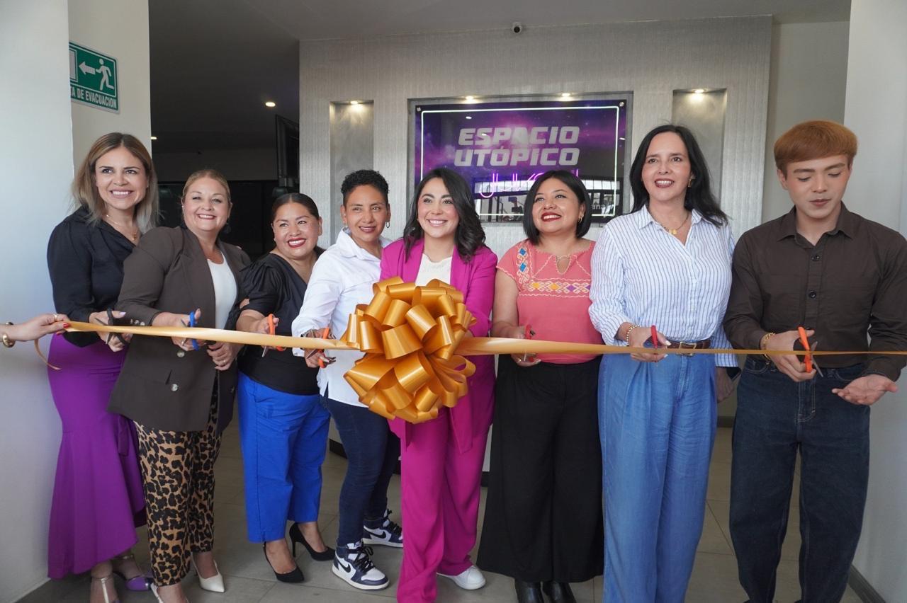 Inauguró IMJUV el Espacio Utópico Juvenil: ciencia, arte, cultura y tecnología para las juventudes de Tijuana