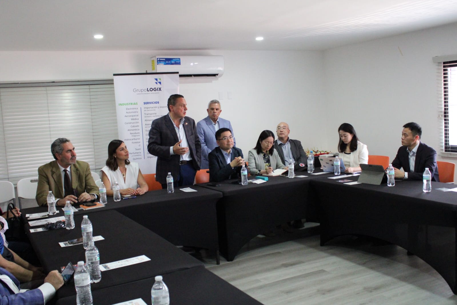 PROMUEVE GRUPO LOGIX INVERSIÓN ASIÁTICA EN TIJUANA