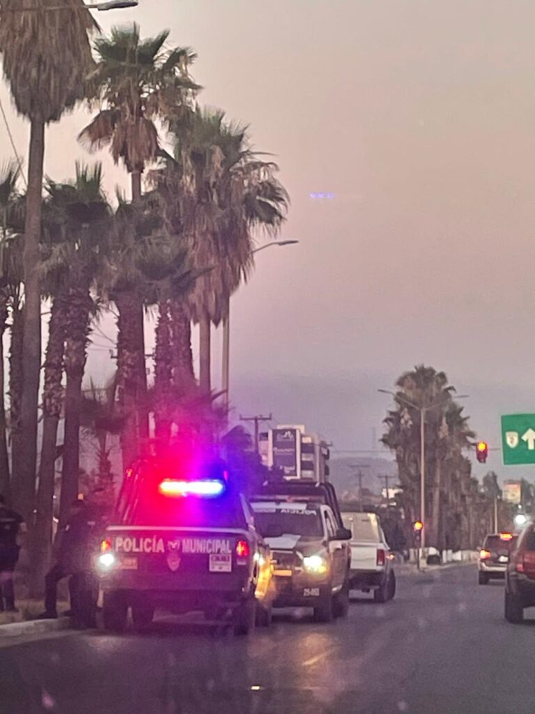 ATAQUE ARMADO A UNIDAD POLICIACA DEJA OFICIAL HERIDO