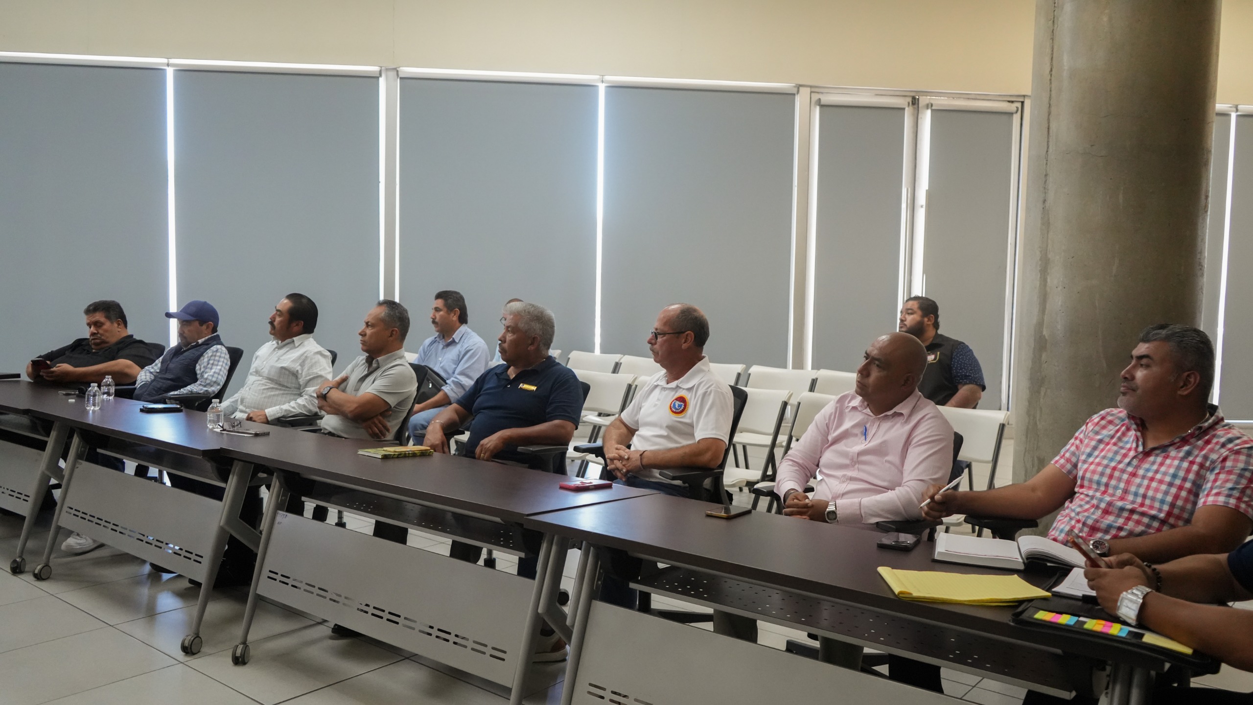 Reafirma SSPCM su compromiso de mejorar la seguridad de los transportistas y usuarios del servicio público