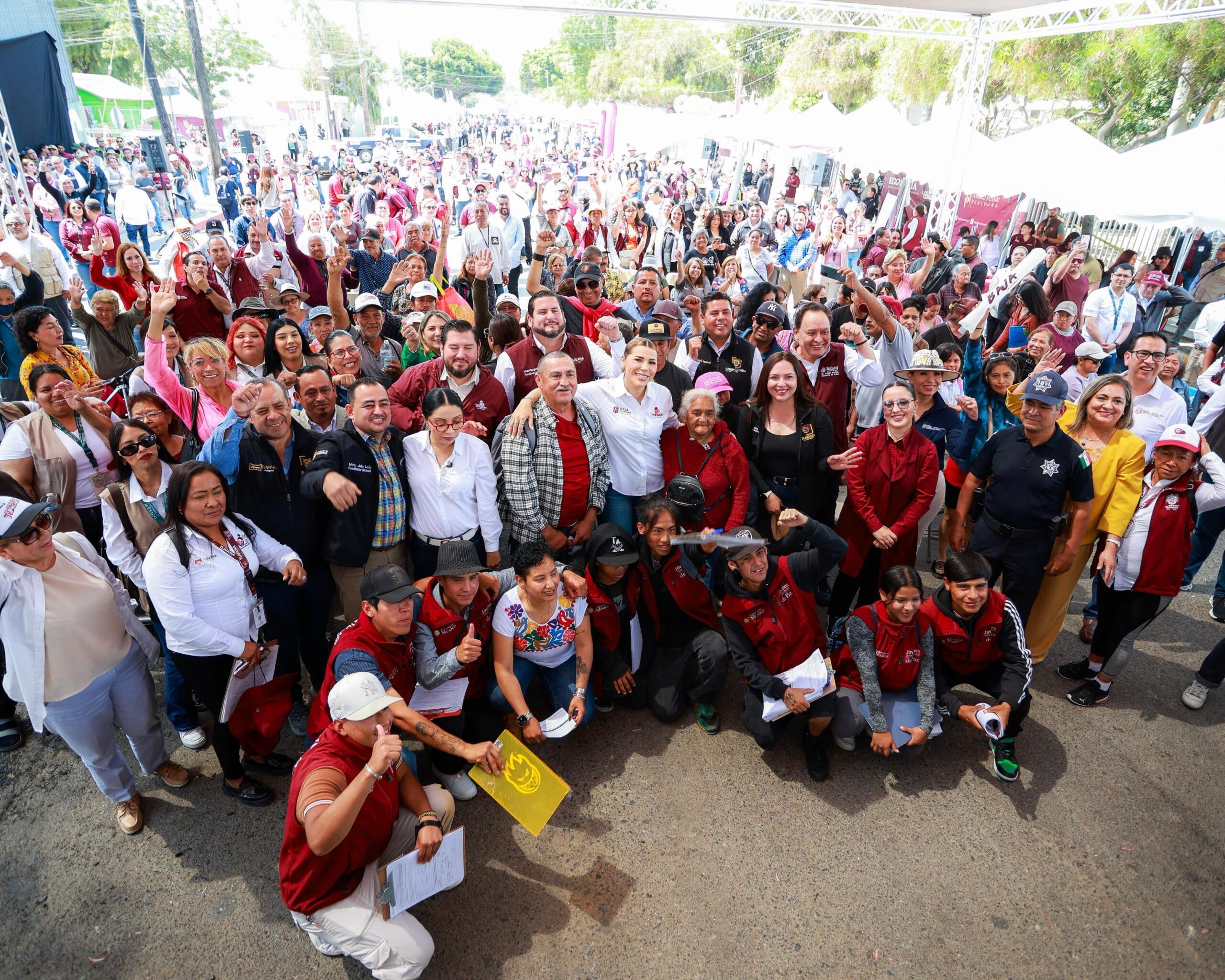 ARRANCA LA ESTRATEGIA PROYECTO TIJUANA CON GOBIERNO DE MÉXICO Y DE BAJA CALIFORNIA