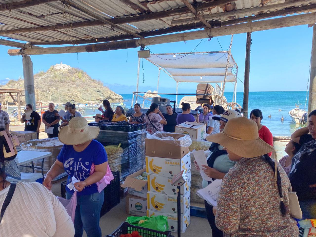 Lleva el Banco de Alimentos de Hermosillo alimento y esperanza a más municipios