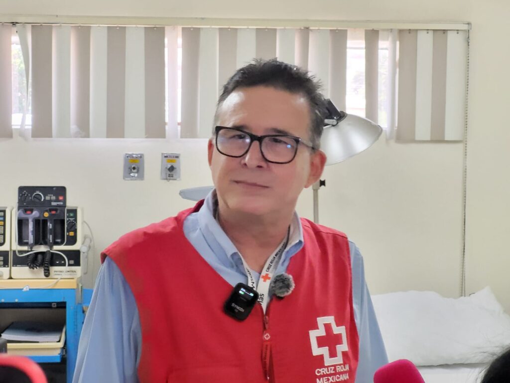 INAUGURAN REMODELACIÓN DE LA CRUZ ROJA TECATE.