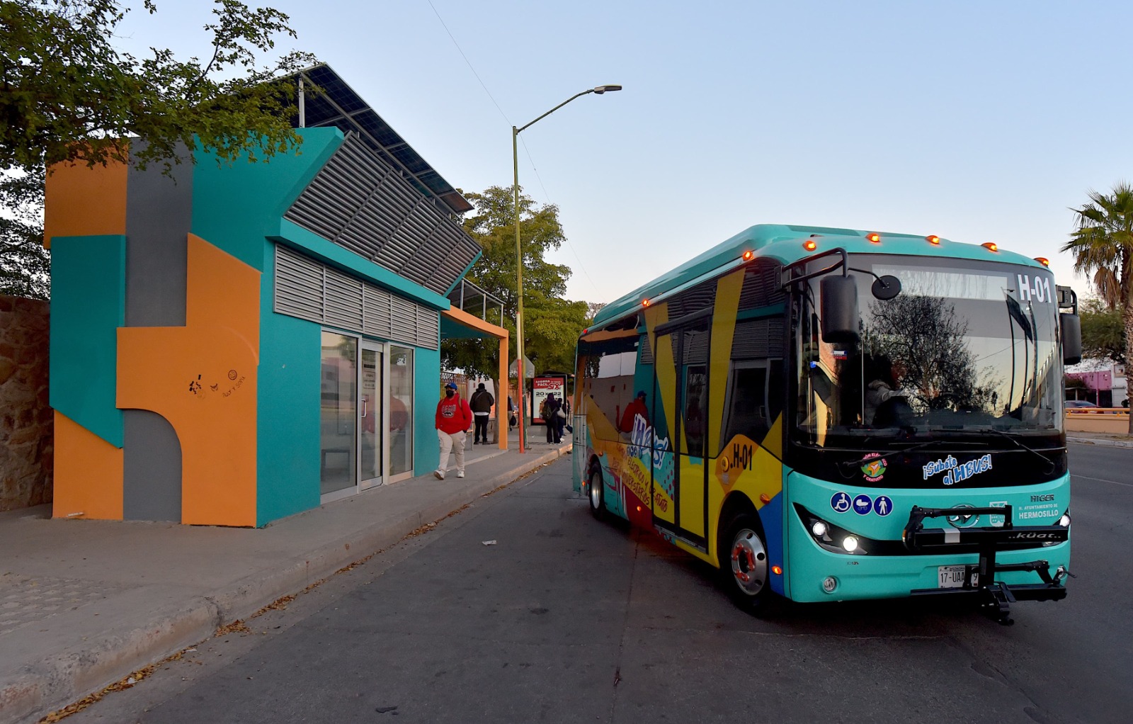 Digitaliza plataforma de transporte eléctrico H Bus inscripción y reinscripción de estudiantes universitarios