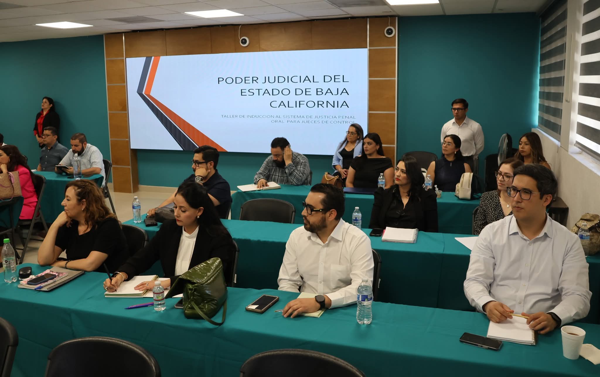 INICIAN CAPACITACIÓN JUEZAS Y JUECES ELECTOSEN PROCESO ELECTORAL EXTRAORDINARIO 2025