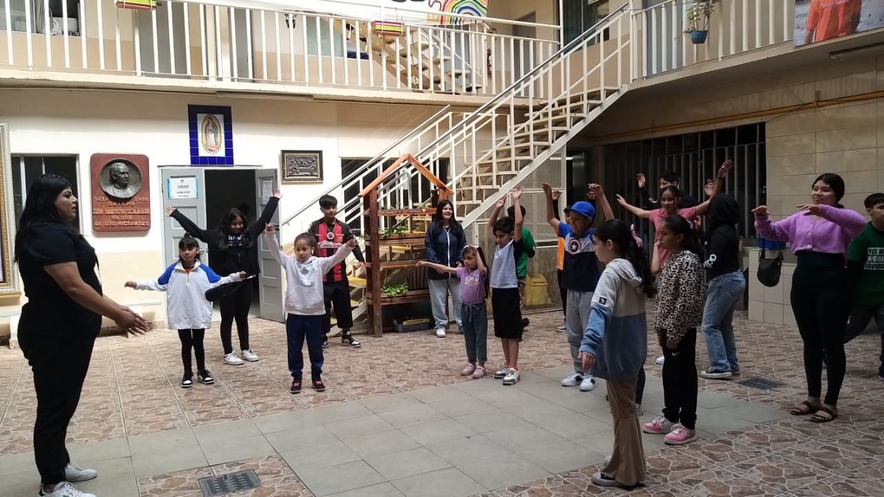 LA CASA DEL MIGRANTE SE CERTIFICA COMO PROMOTOR DE LA SALUD