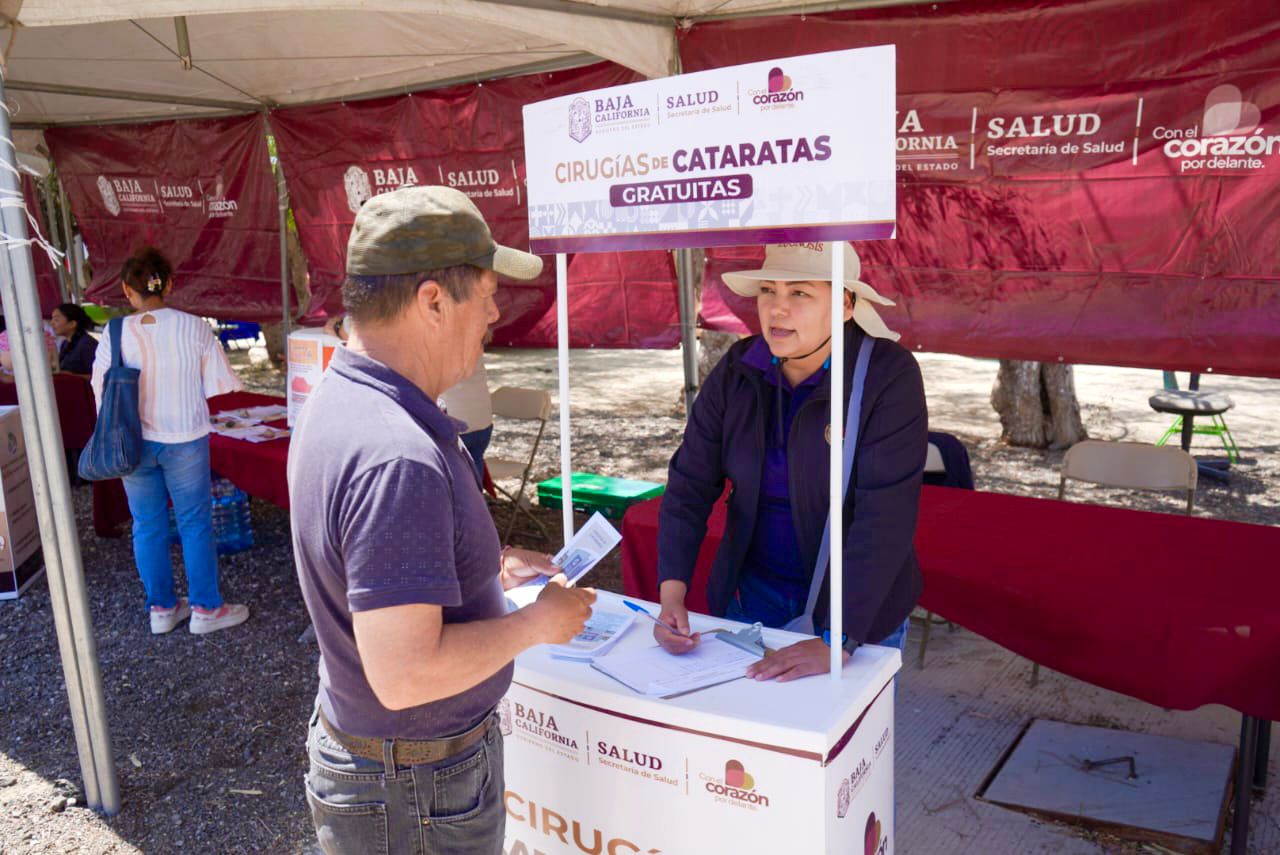 EXTIENDEN CIRUGÍAS DE CATARATAS GRATUITAS EN BAJA CALIFORNIA: HAN REALIZADO 600 EN 2025