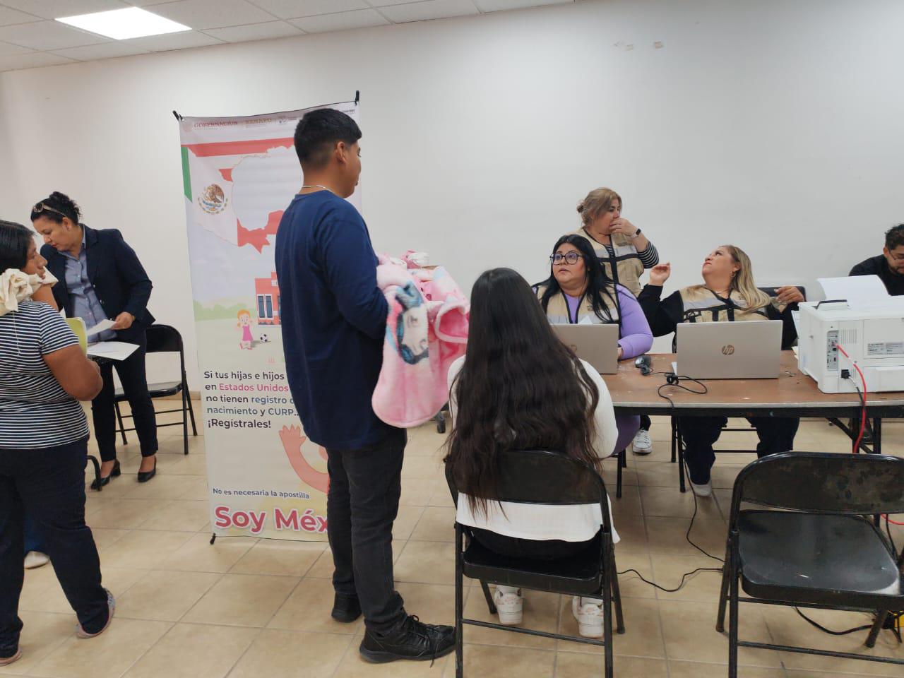 Gobierno de Sonora promueve registro temprano de niñas y niños en todo el estado