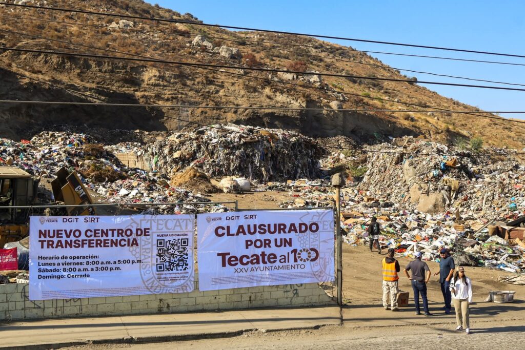 CLAUSURADO EN DEFINITIVA CENTRO DE TRANSFERENCIAS