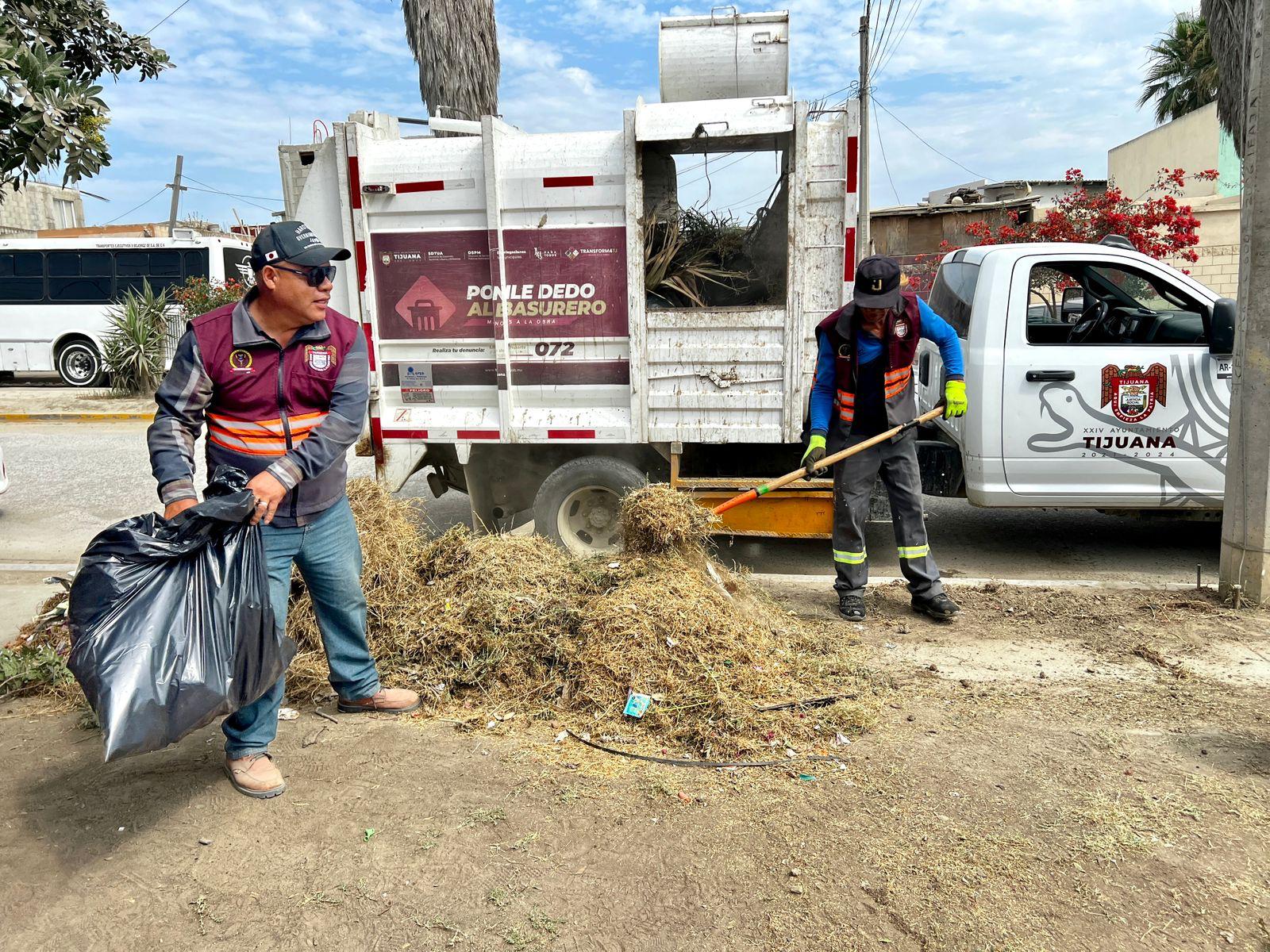 Avanza Gobierno Municipal hacia una comunidad ordenada con el programa ‘Tijuana: Ciudad Limpia’