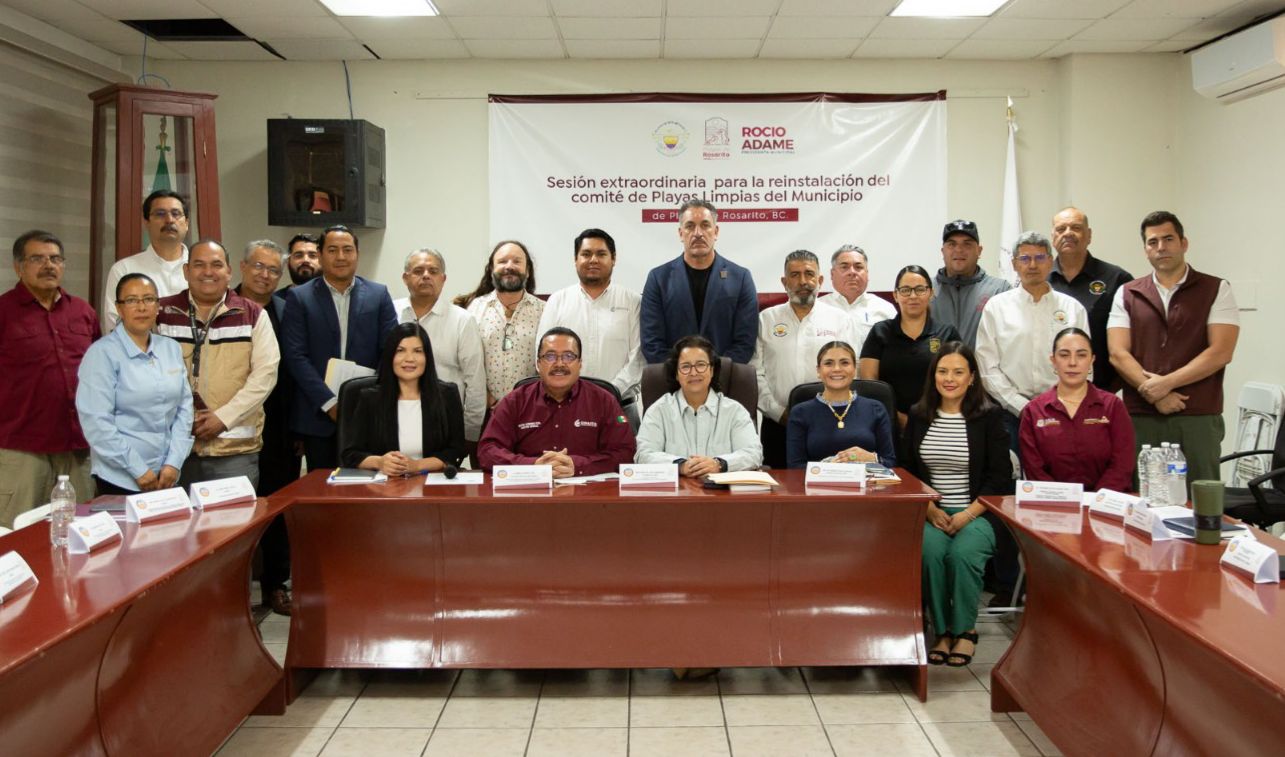 Reinstala Gobierno de Rocio Adame el Comité de Playas Limpias para fortalecer la conservación costera