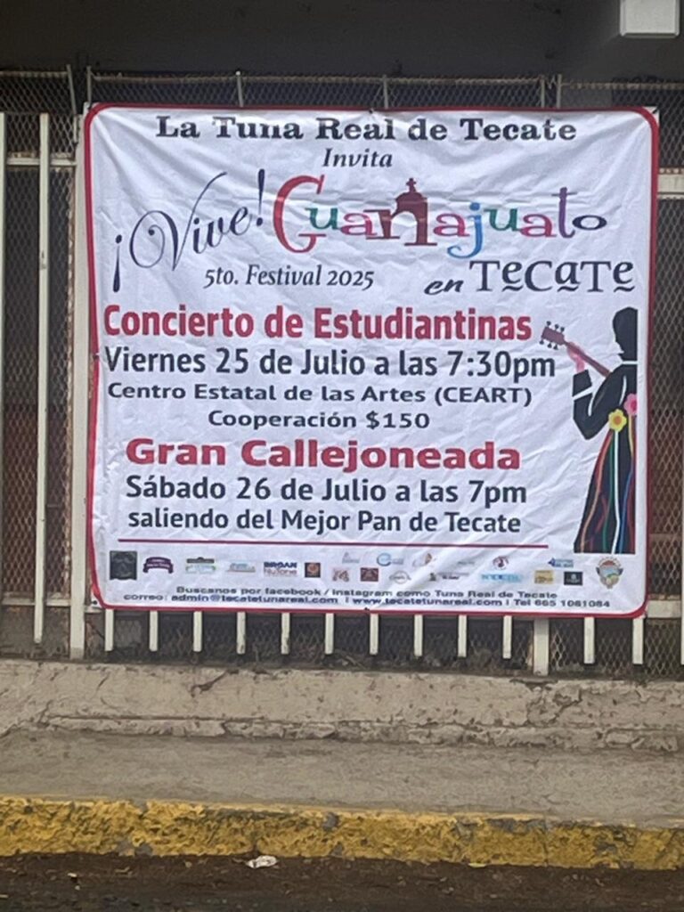 INVITAN A CONCIERTO DE ESTUDIATINAS ESTE FIN DE SEMANA