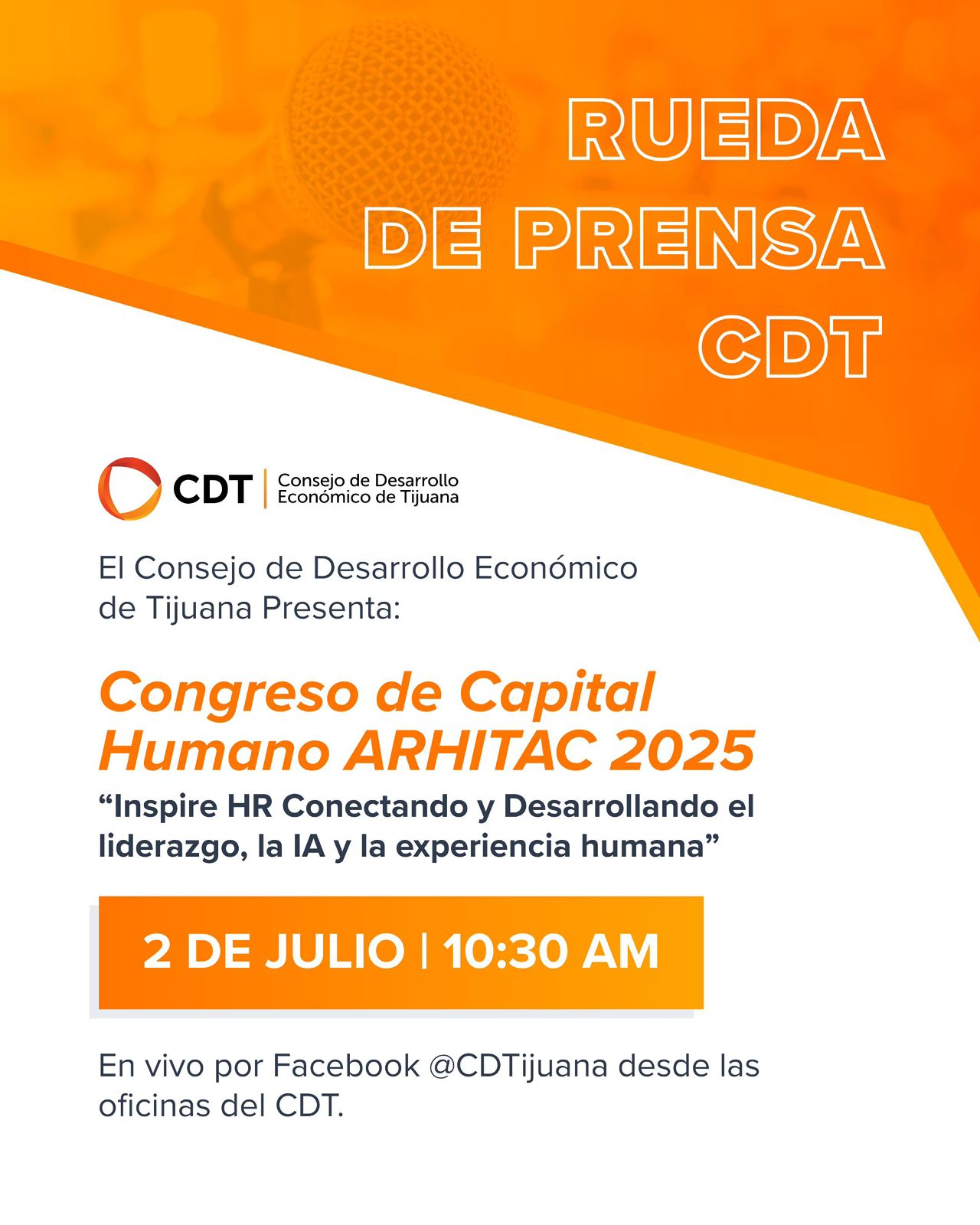 ANUNCIARÁN EL CONGRESO DE RECURSOS HUMANOS