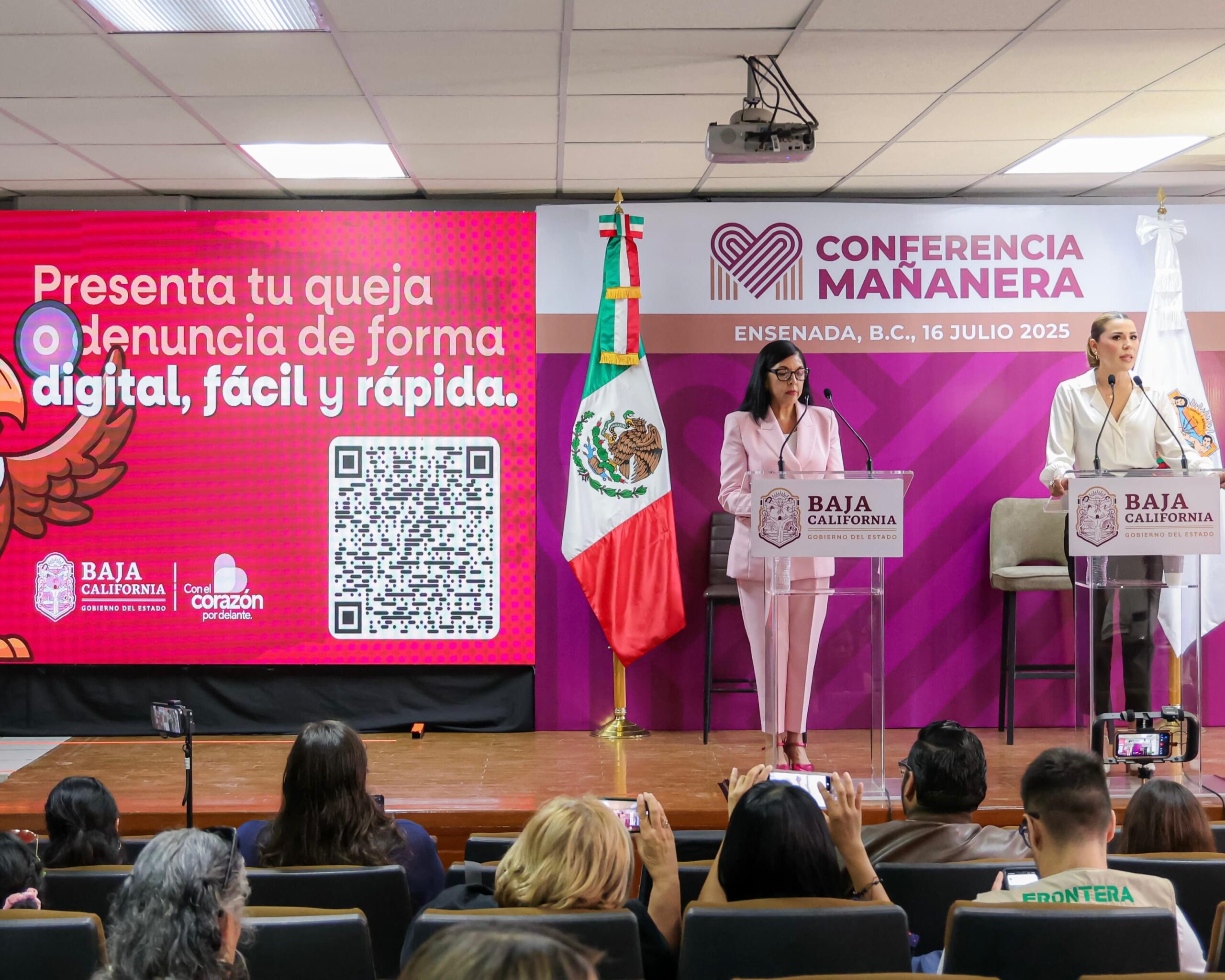 GOBIERNO DE MARINA DEL PILAR GOLPEA LA CORRUPCIÓN: PRESENTAN 50 DENUNCIAS PENALES Y FORTALECEN PARTICIPACIÓN CIUDADANA