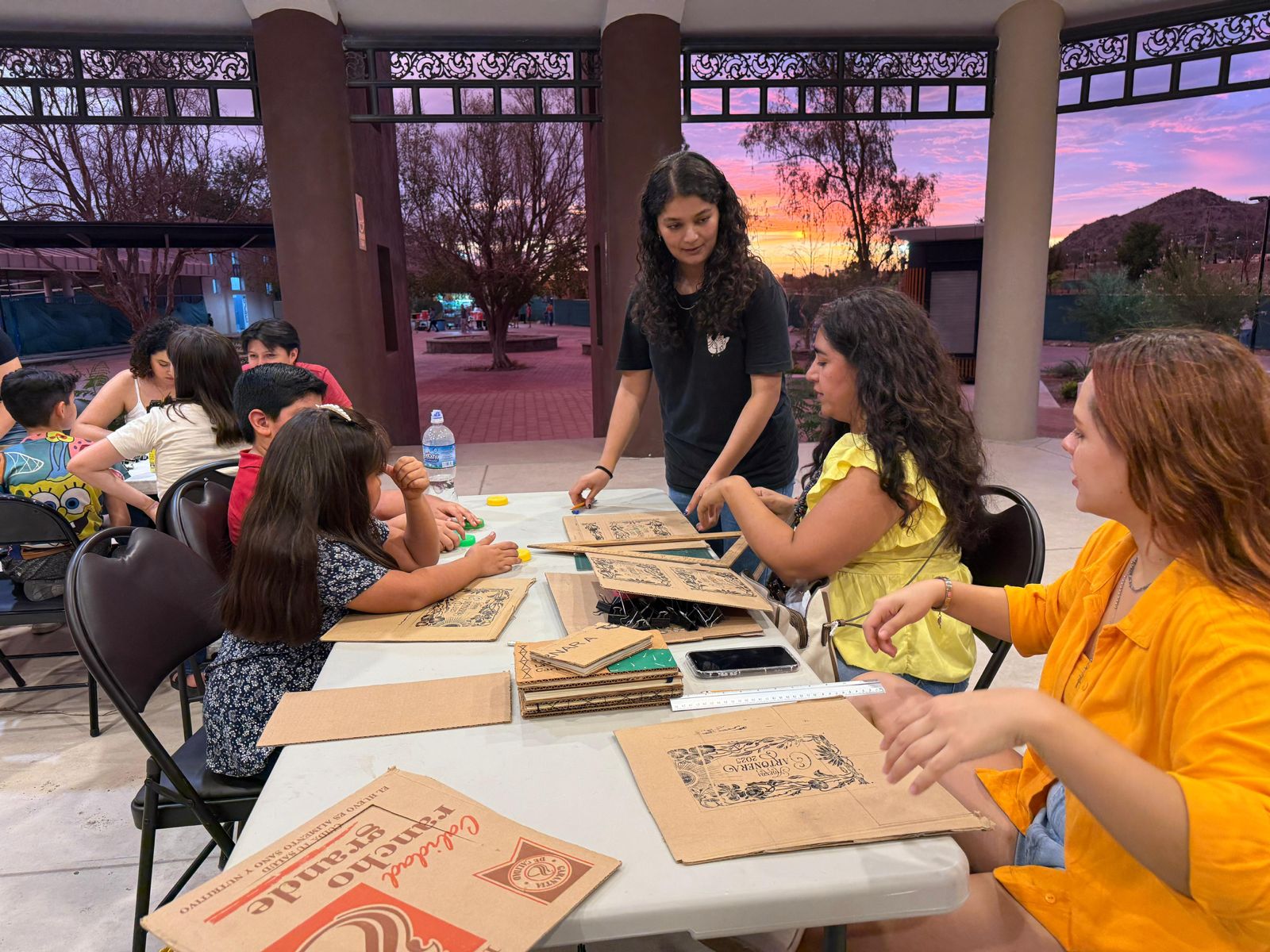 Gobierno de Sonora impulsa fines de semana culturales y educativos en La Sauceda