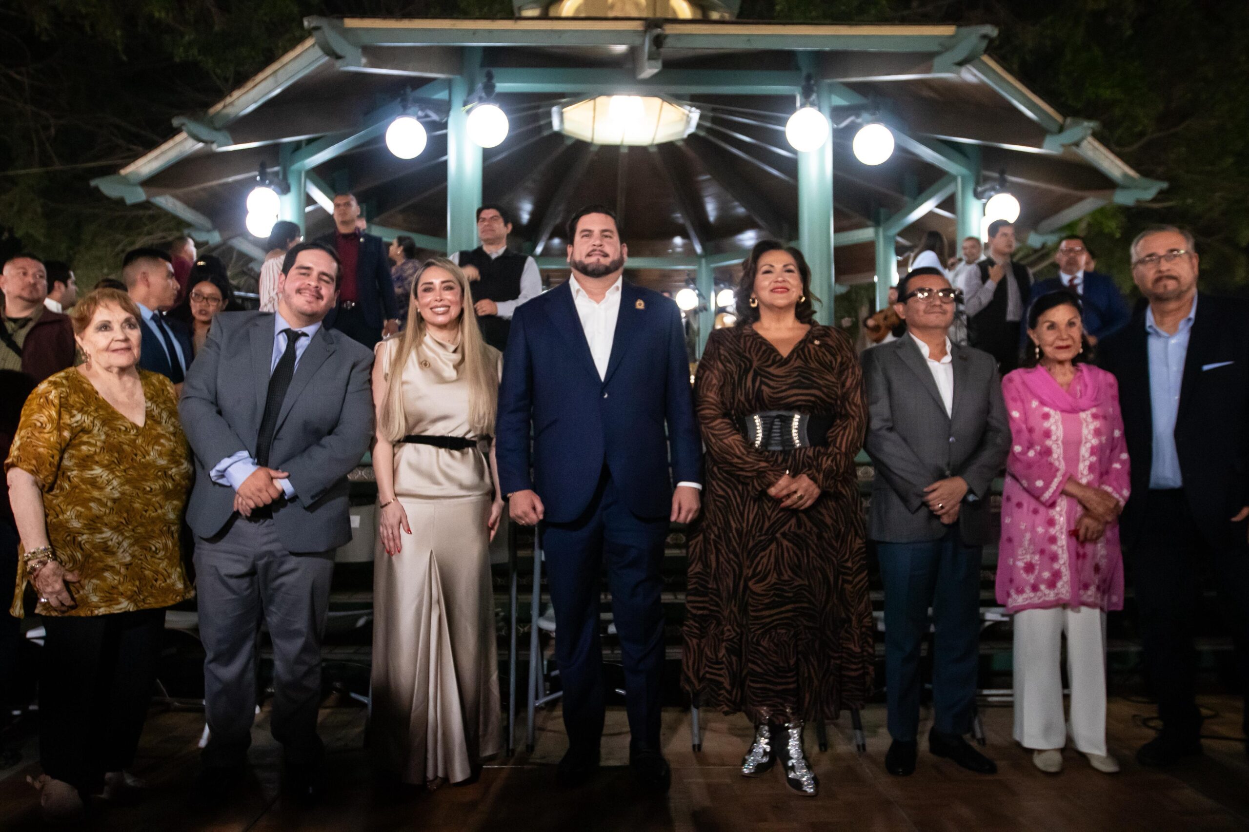 Encabezó Ismael Burgueño la mañanitas a Tijuana por su 136 aniversario