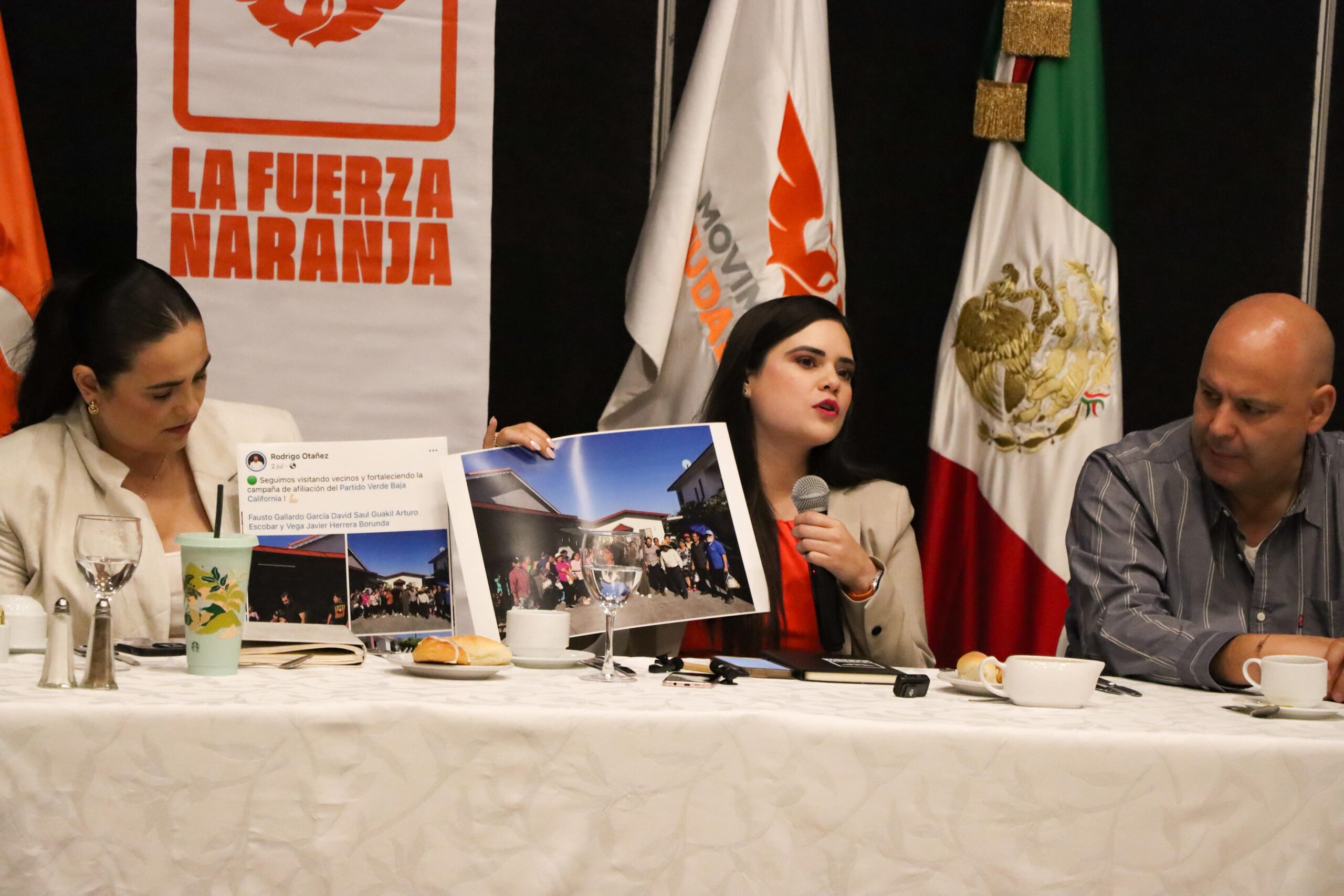 Movimiento Ciudadano denuncia a Ruiz Uribe por actos de campaña anticipada