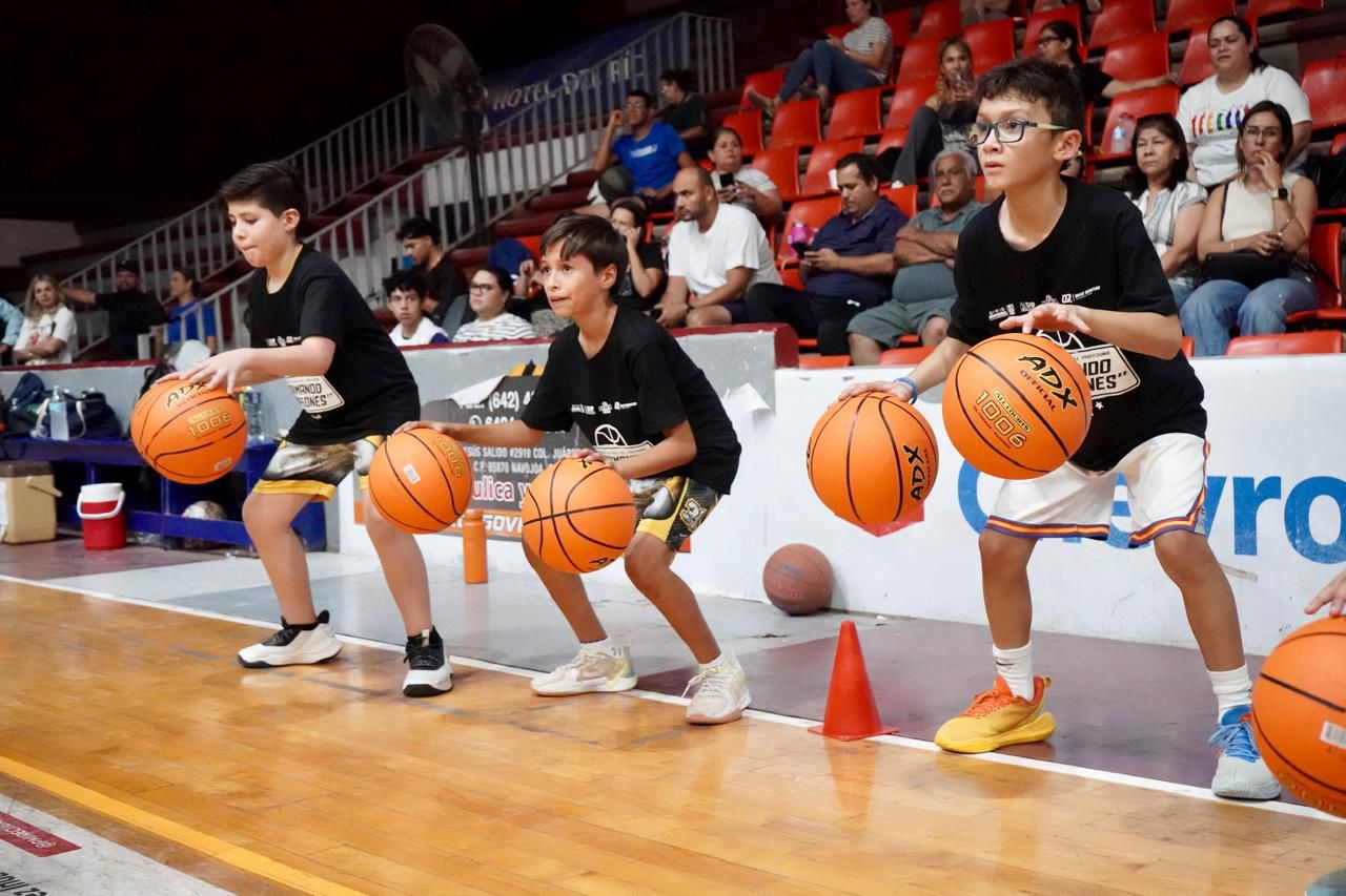 Impulsa Gobernador Alfonso Durazo formación deportiva en el sur de Sonora