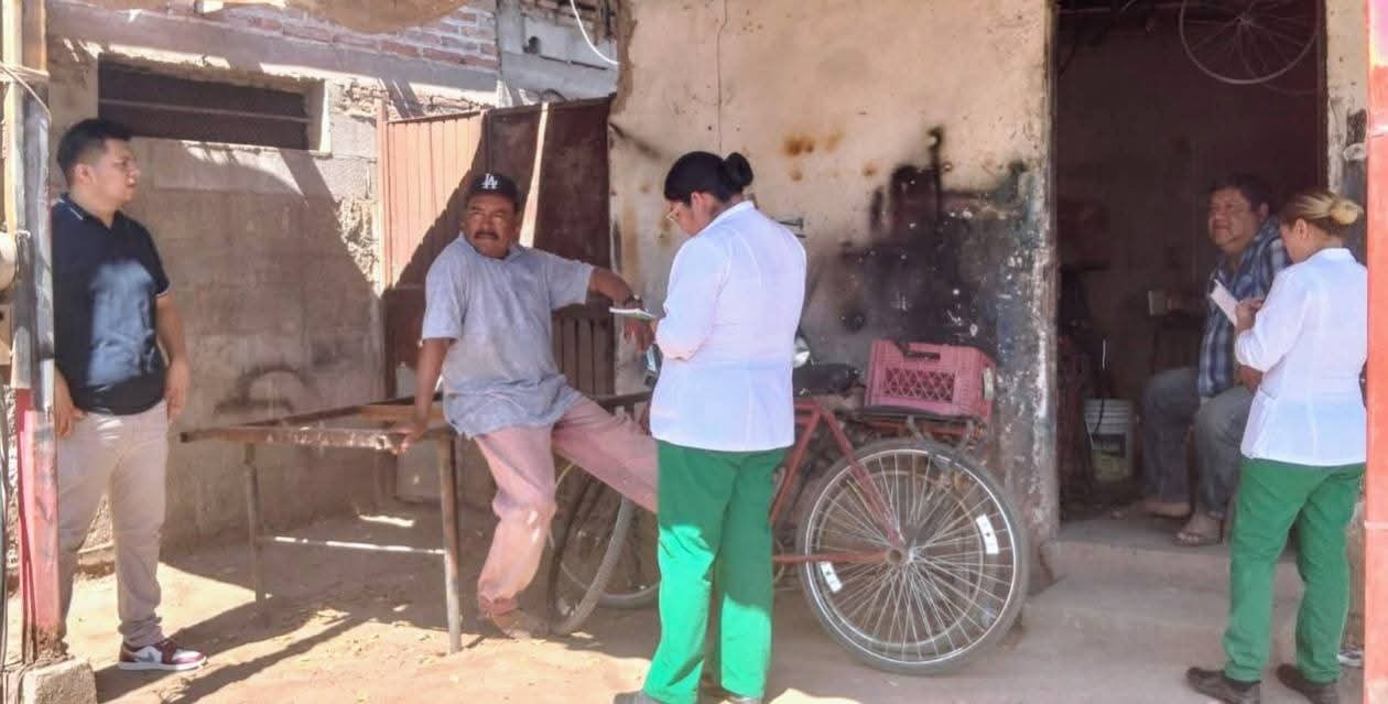 Realiza Gobierno de Sonora diagnósticos de salud en comunidades del Valle del Mayo: UTEtchojoa