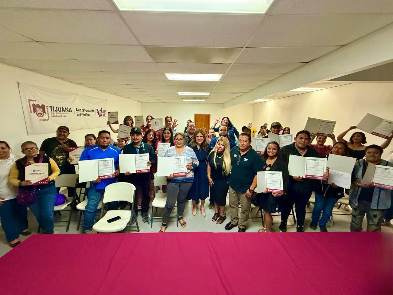 Promueven DIF Tijuana e INEA la educación inclusiva de las personas con discapacidad