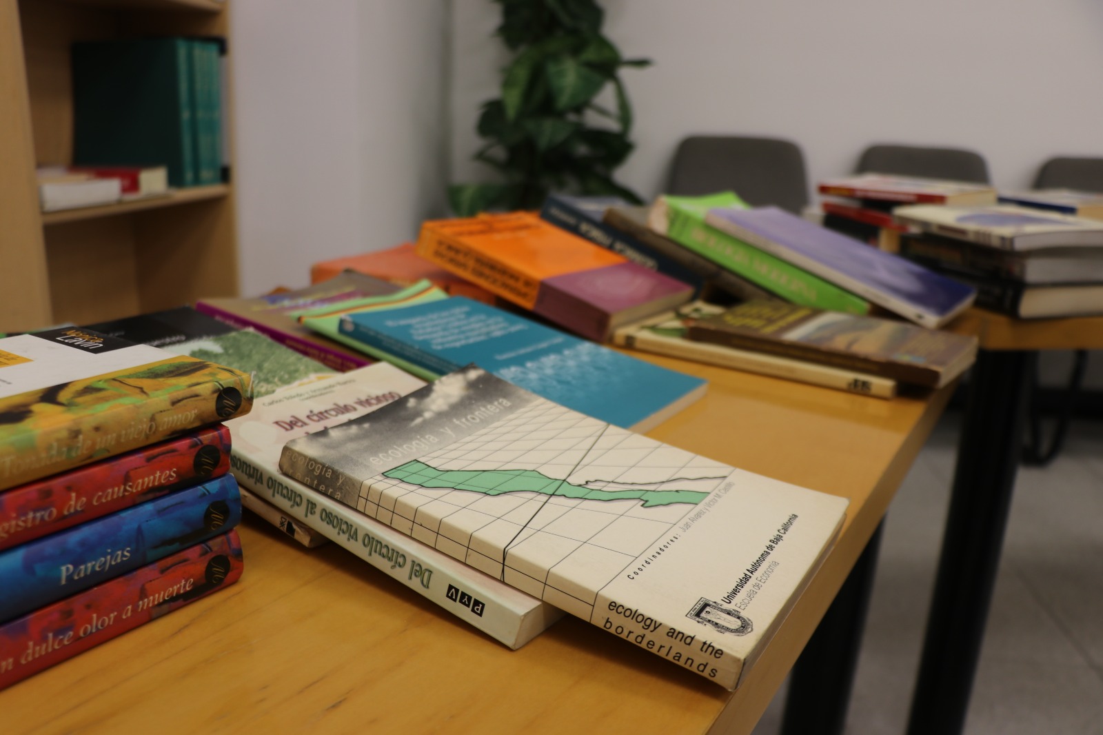 INVITA MEDIO AMBIENTE A LA CIUDADANÍA A COLABORAR EN LA CAMPAÑA DONA TU LIBRO VIEJO