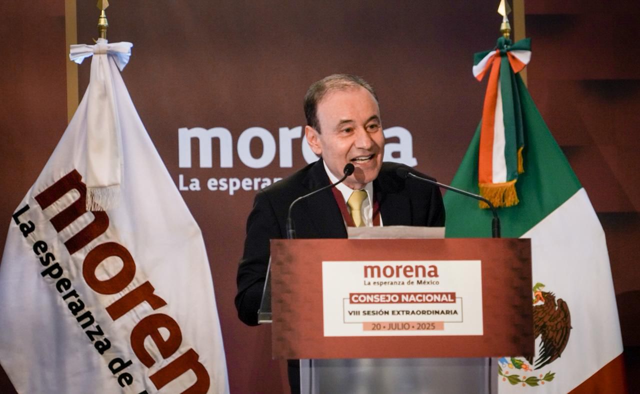 Alfonso Durazo llama a cerrar filas en Morena y rechaza oportunismo político