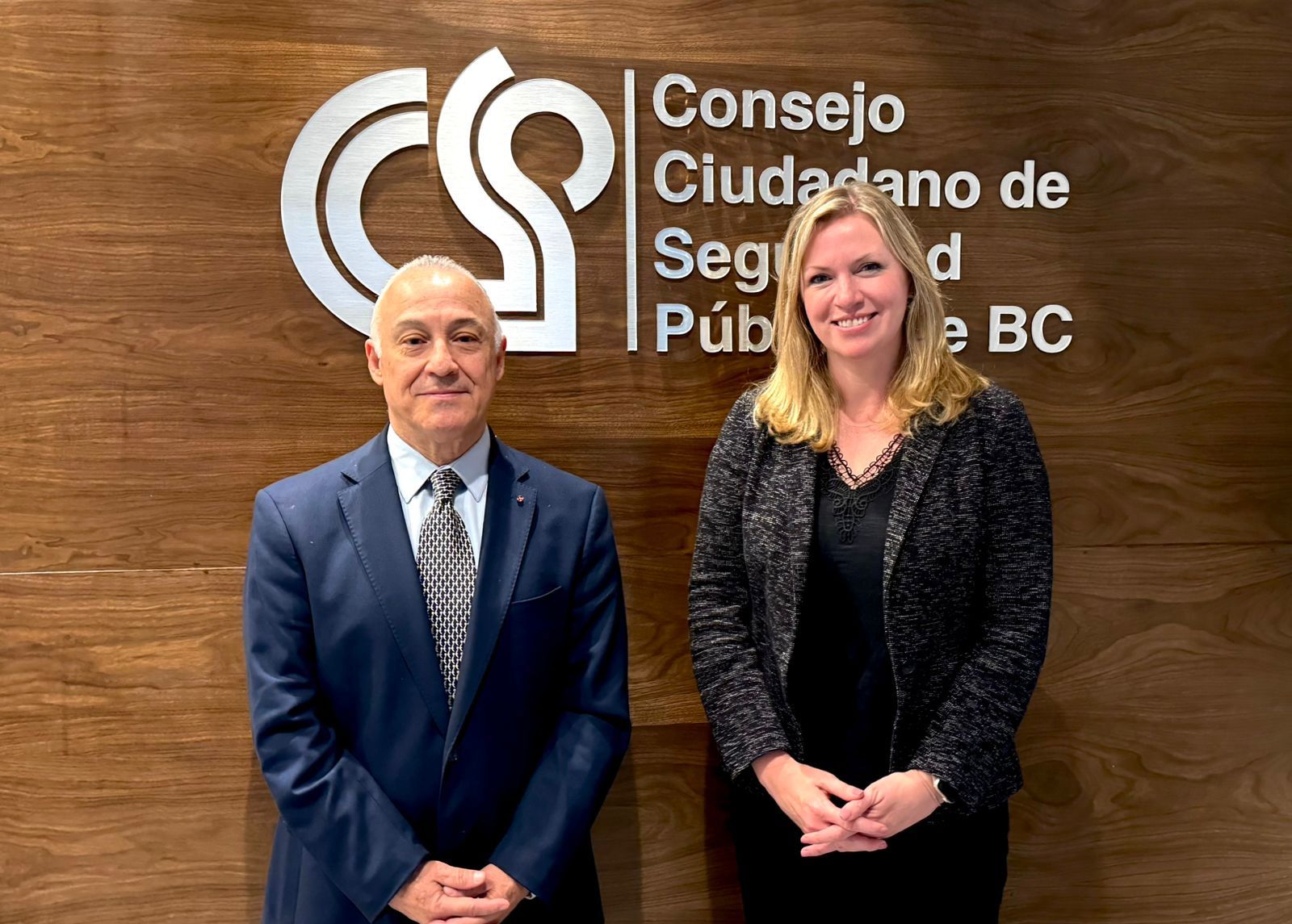 SEGURIDAD FRONTERIZA: EJE DE ENCUENTRO ENTRE CONSEJO CIUDADANO Y EMBAJADA DE EEUU