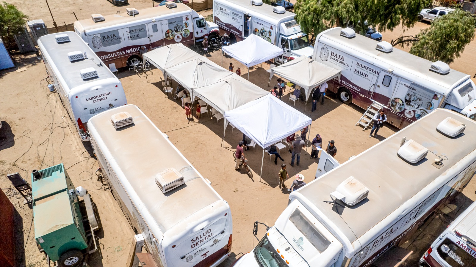 CARAVANAS DE SALUD MÓVILES VISITAN COMUNIDADES APARTADAS DE MEXICALI, ENSENADA Y PLAYAS DE ROSARITO