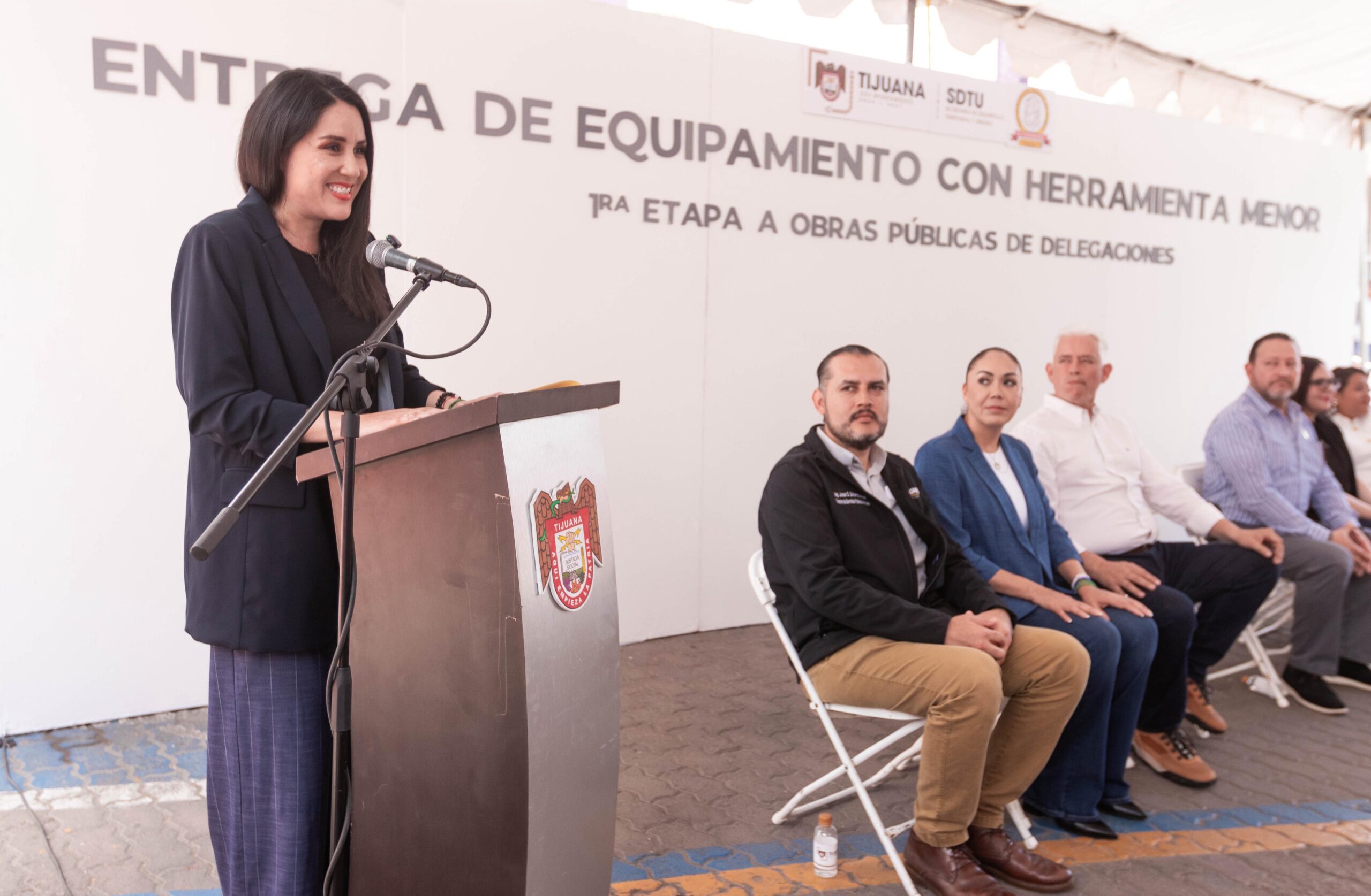 Entrega Gobierno Municipal equipamiento y herramienta a las nueve delegaciones de Tijuana