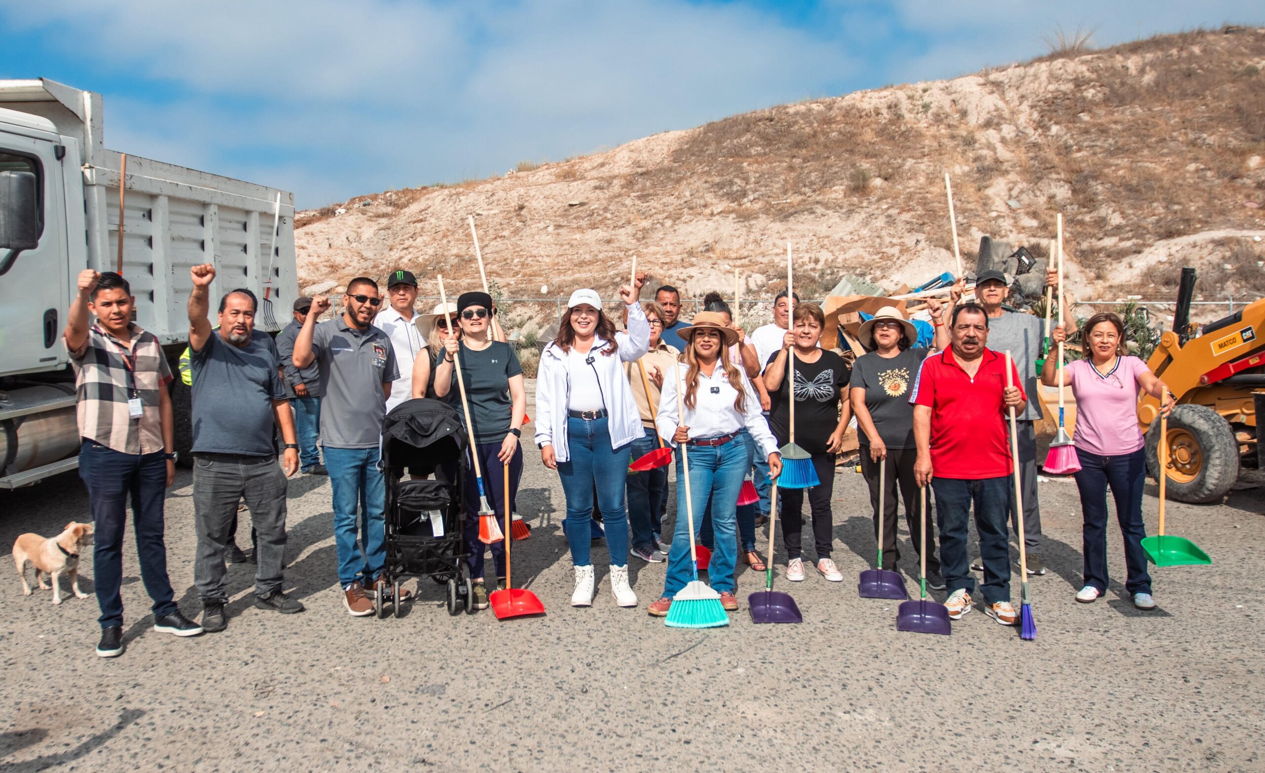 Refuerza Gobierno Municipal acciones del programa ‘Tijuana: Ciudad Limpia’