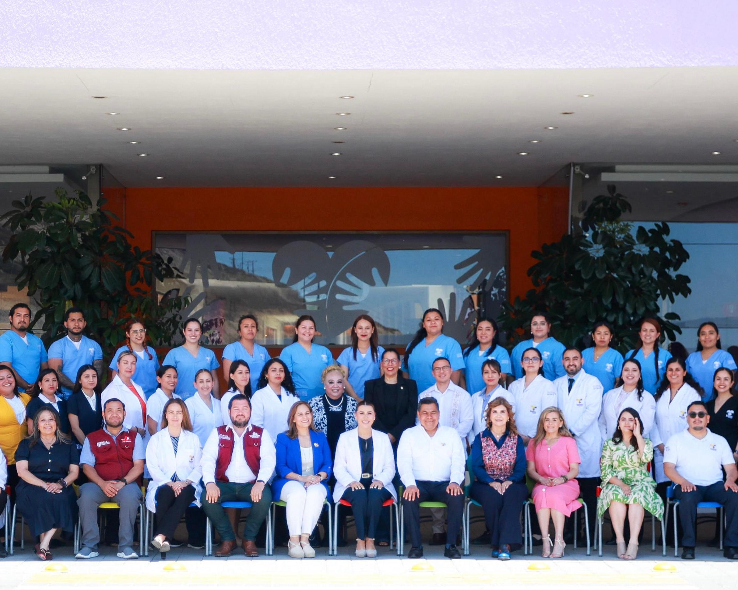 PRIORIZA GOBERNADORA MARINA DEL PILAR LA INCLUSIÓN Y EL BIENESTAR DE MUJERES REFUGIADAS Y LAS INFANCIAS CON AUTISMO