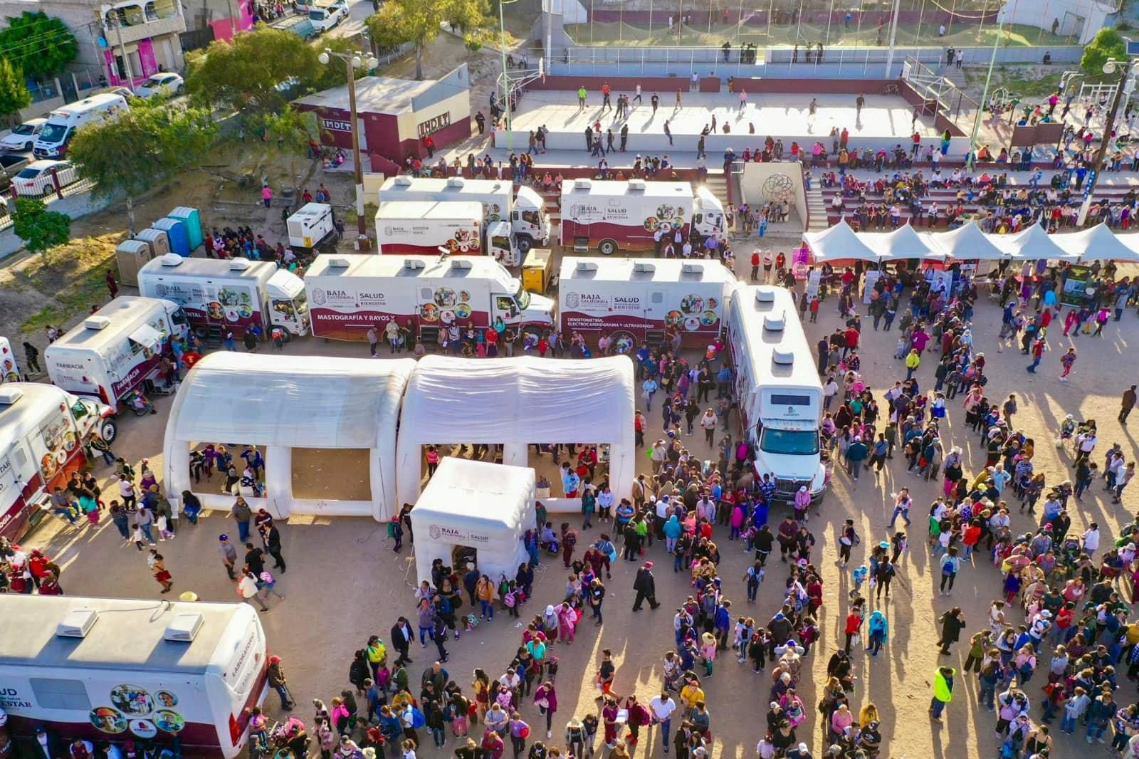 APLICAN MÁS DE 162 MIL CONSULTAS EN ZONAS PRIORITARIAS EN EL PRIMER SEMESTRE DE 2025