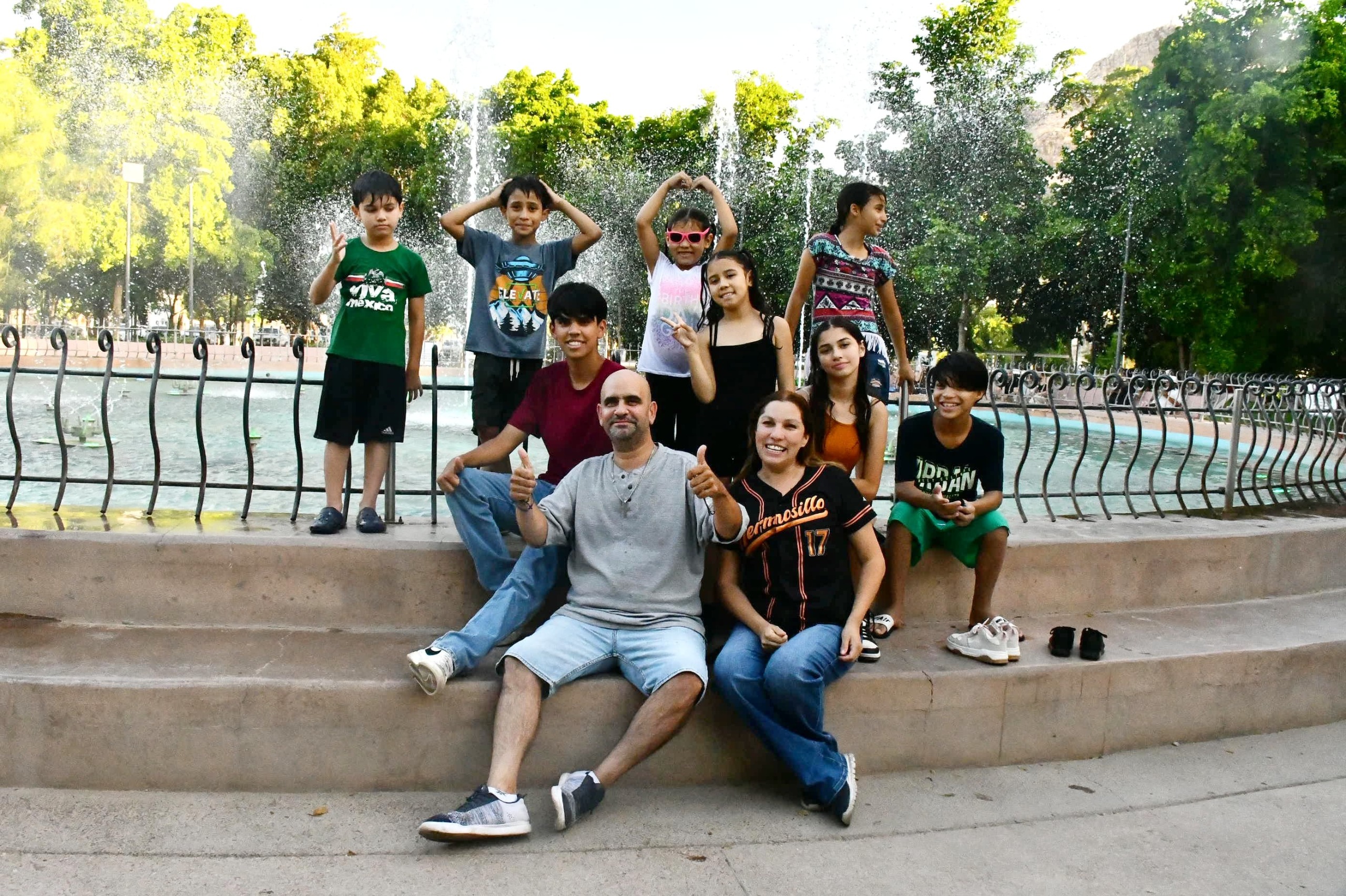 Invita Gobierno de Hermosillo a aprovechar los espacios públicos de convivencia familiar