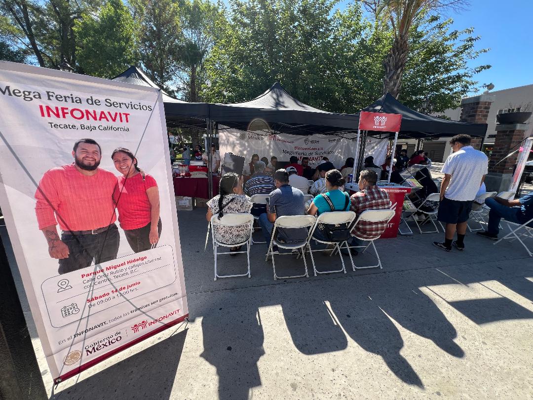 INFONAVIT REALIZARÁ UNA FERIA ATENCIÓN EN BAJA CALIFORNIA