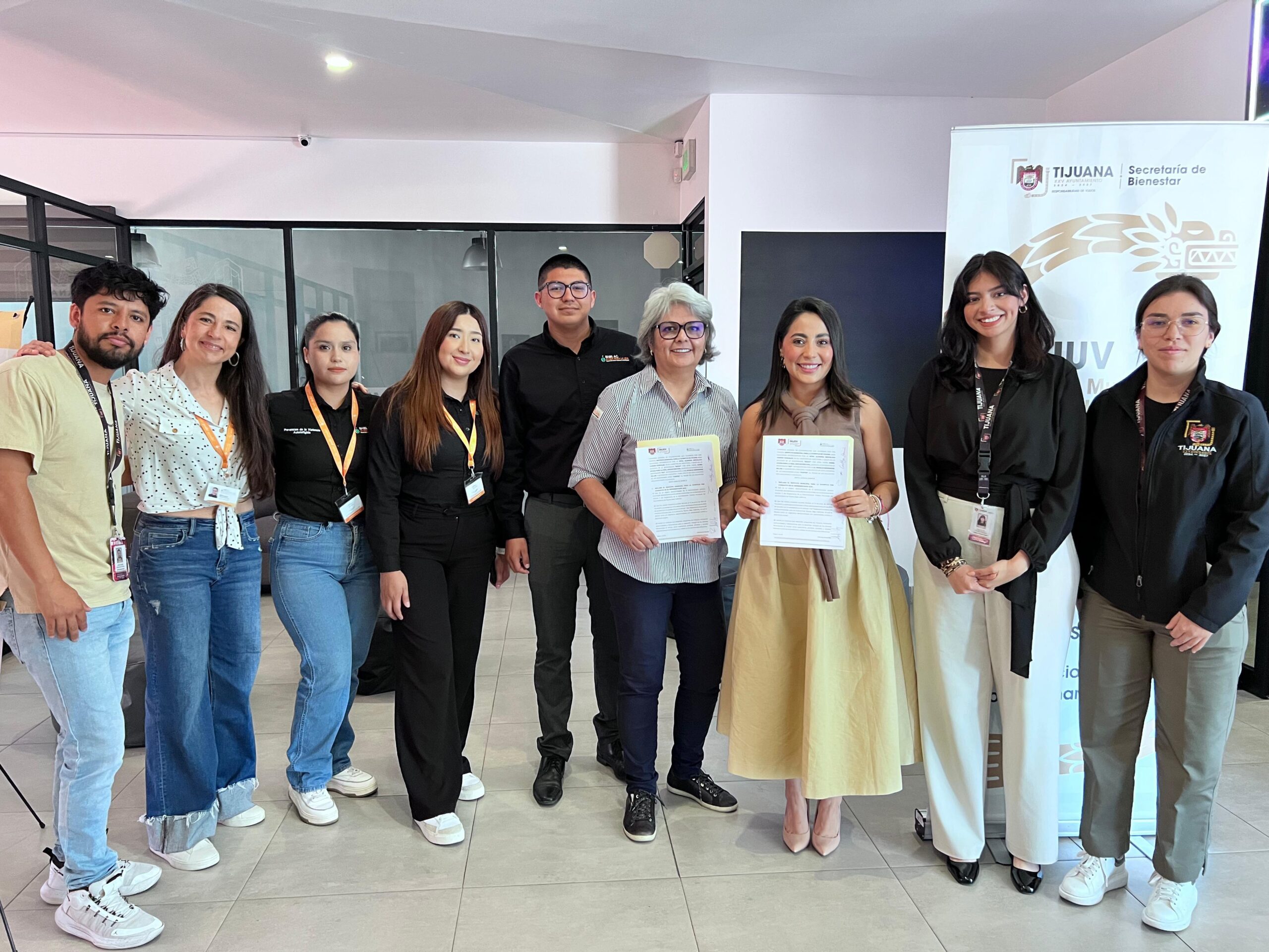 Firma IMJUV convenio con la asociación civil ‘Isabel Ayuda para la Vida’ en apoyo a la juventud