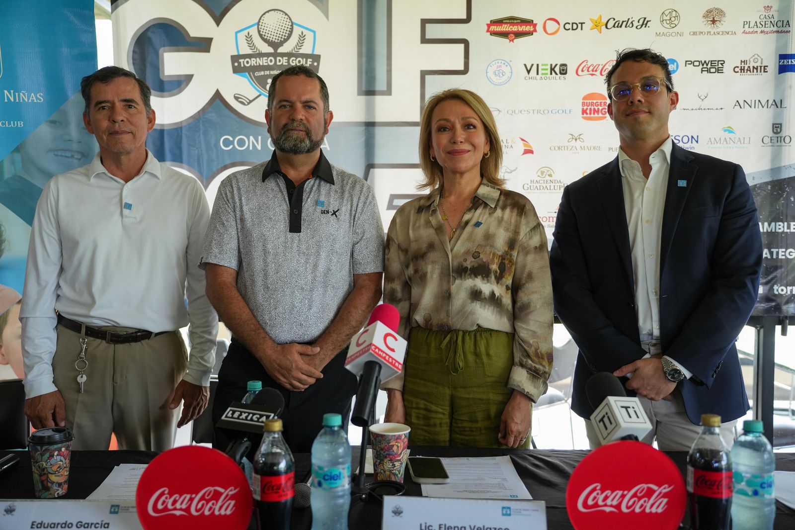 ANUNCIAN TORNEO DE GOLF EN BENEFICIO DEL CLUB DE NIÑOS Y NIÑAS TIJUANA