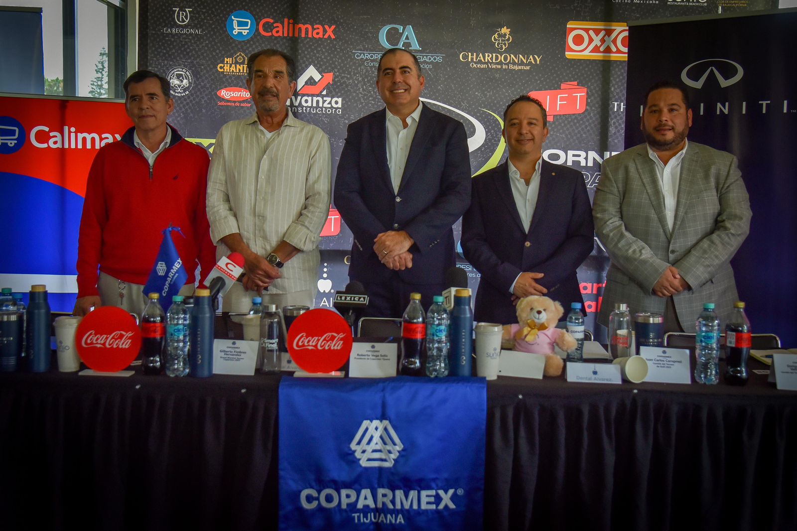 TORNEO DE GOLF DE COPARMEX REUNIRÁ A 168 COMPETIDORES