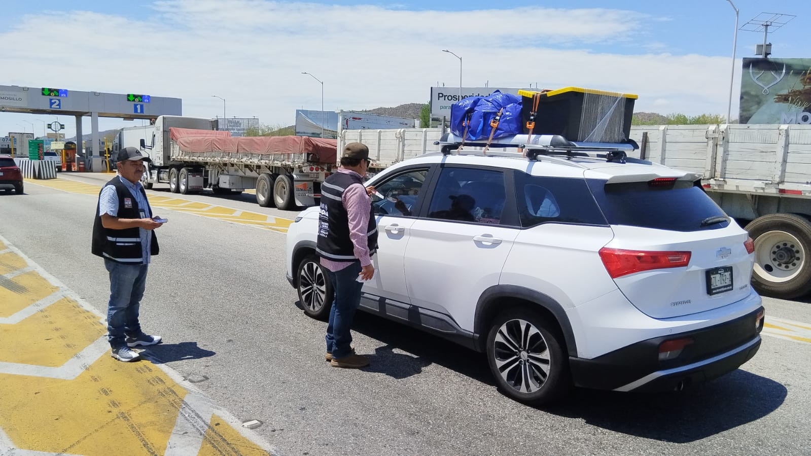 Participa Secretaría de Seguridad Pública en operativo del Gobierno de Sonora “Héroes Paisanos”