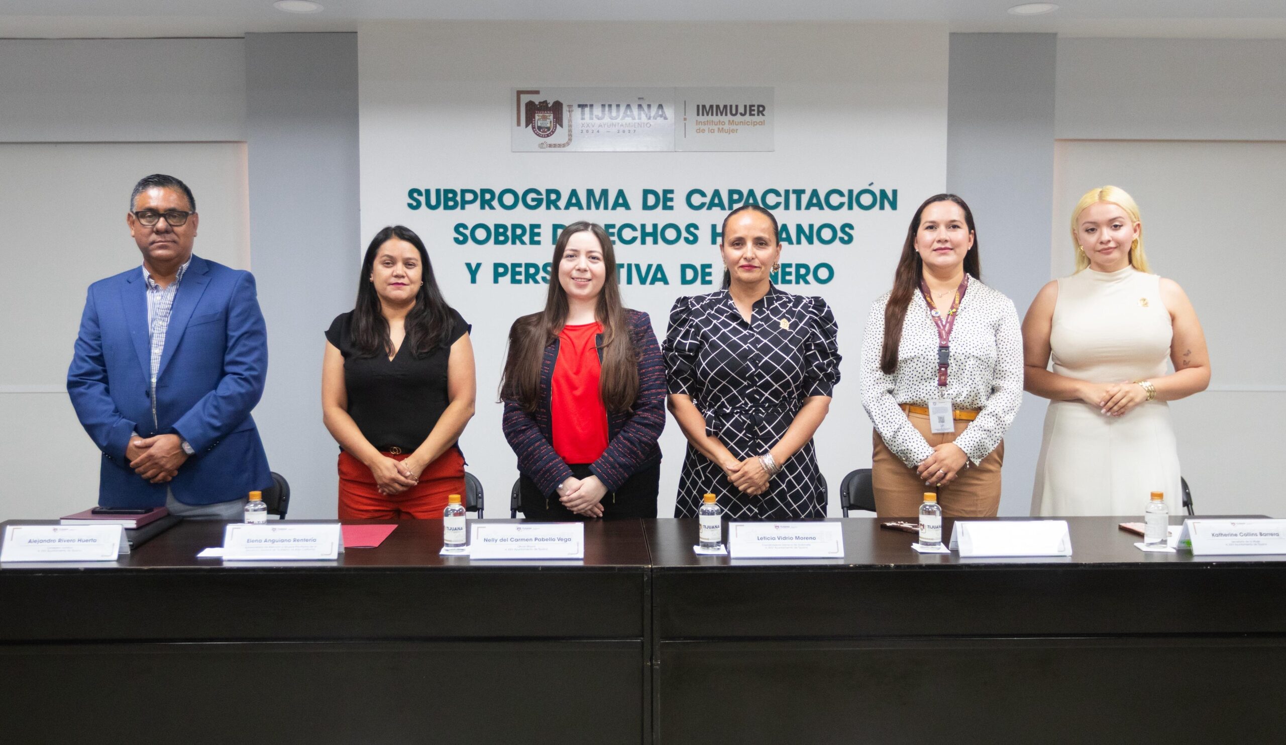 Capacita Gobierno Municipal a funcionarios públicos sobre Derechos Humanos y Perspectiva de Género