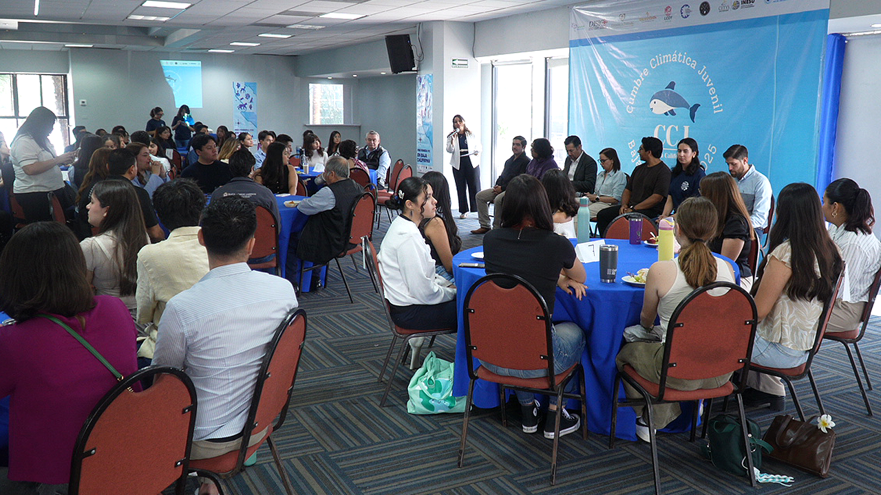 Jóvenes impulsan transformación ambiental en Baja California