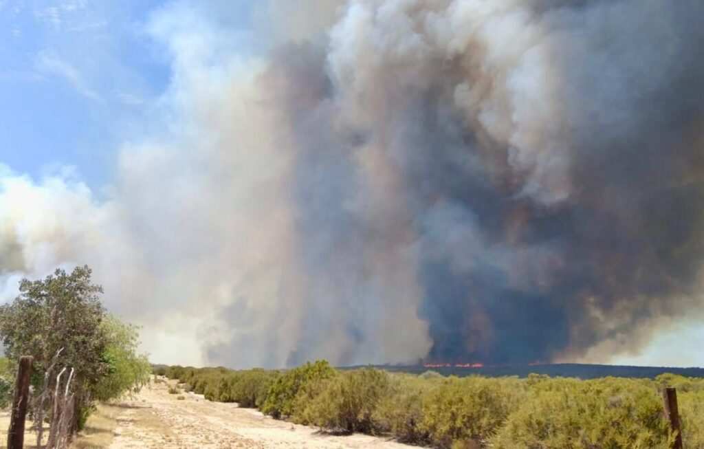 RECOMIENDAN PRECAUCION ANTE INCENDIOS LOCALES