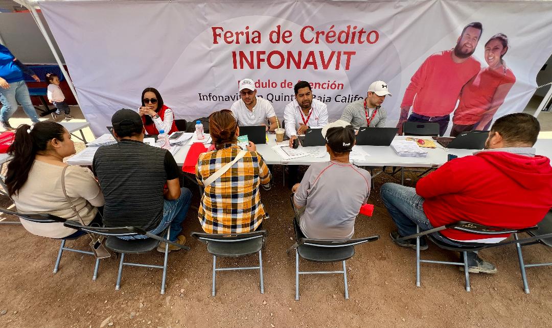 CRÉDITO INFONAVIT TE DA MÁS BENEFICIOS Y TE COBRA MENOS