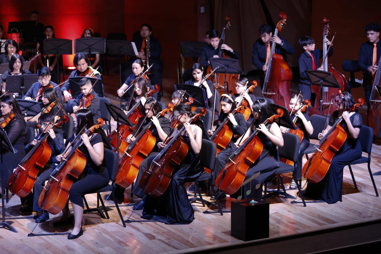 RECONOCE GOBERNADORA MARINA DEL PILAR ESFUERZO Y TALENTO DE JÓVENES MÚSICOS DE BAJA CALIFORNIA QUE PARTICIPAN EN INTERCAMBIO CULTURAL EN ESTADOS UNIDOS