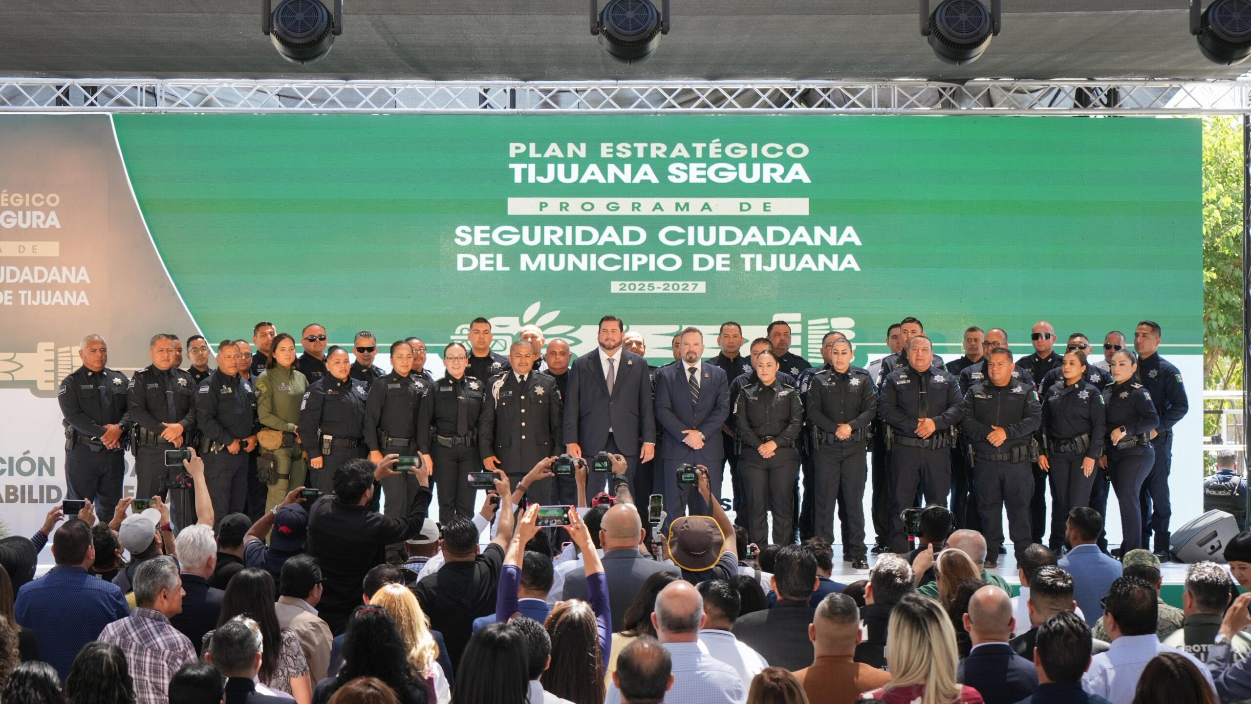 Programa de Seguridad Pública Municipal 2025–2027: Fortalecimiento de la Protección Ciudadana en Tijuana