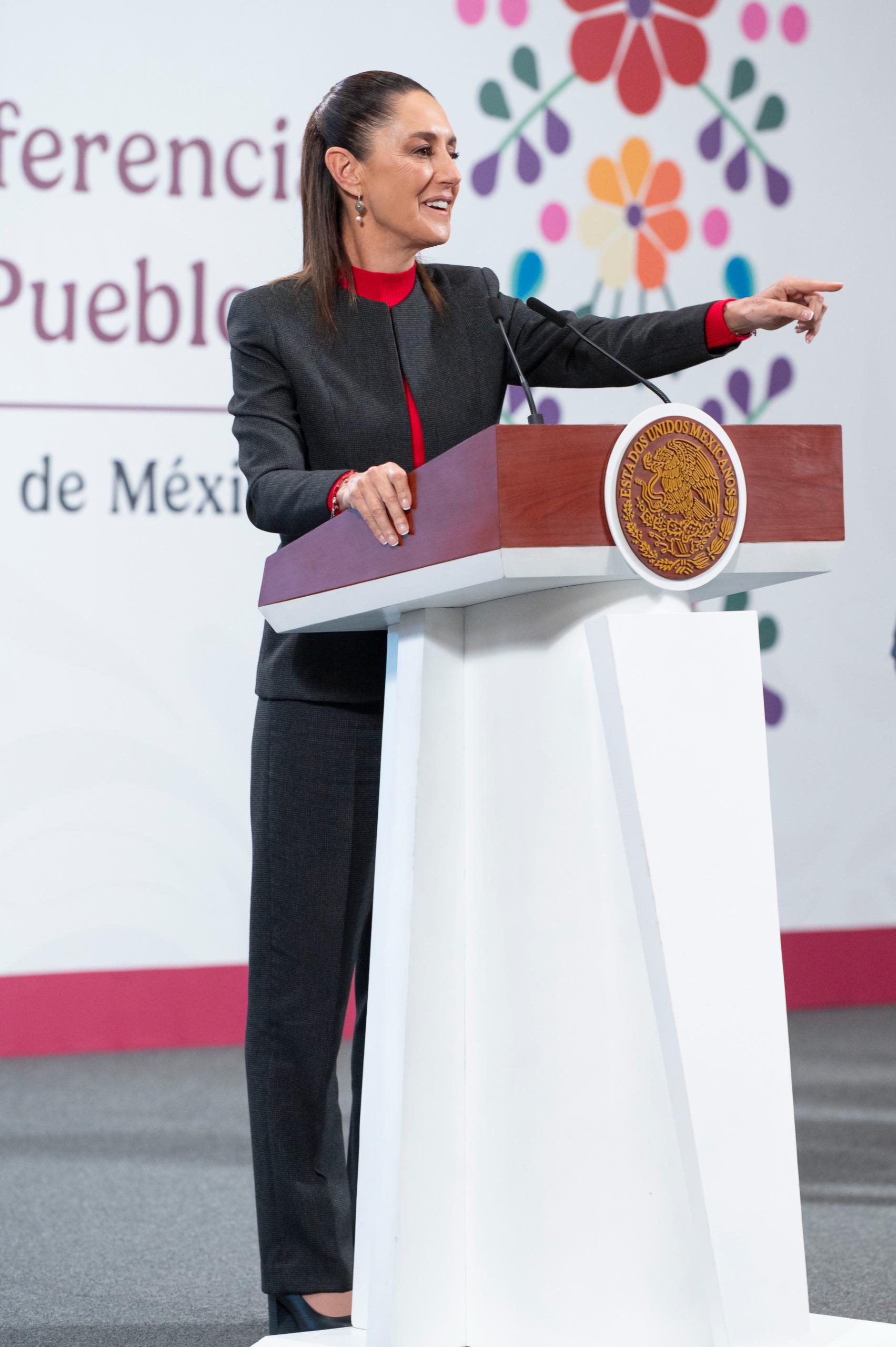 INVITA RUIZ URIBE A EVENTO DE LA PRESIDENTA DE MÉXICO CLAUDIA SHEINBAUM HOY EN ENSENADA