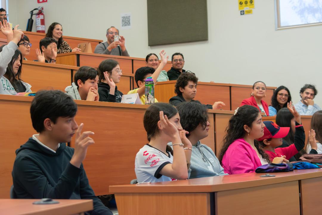 *Culmina ExploraSTEM, 70 jóvenes viven la ciencia desde dentro: Claudia Alfaro*