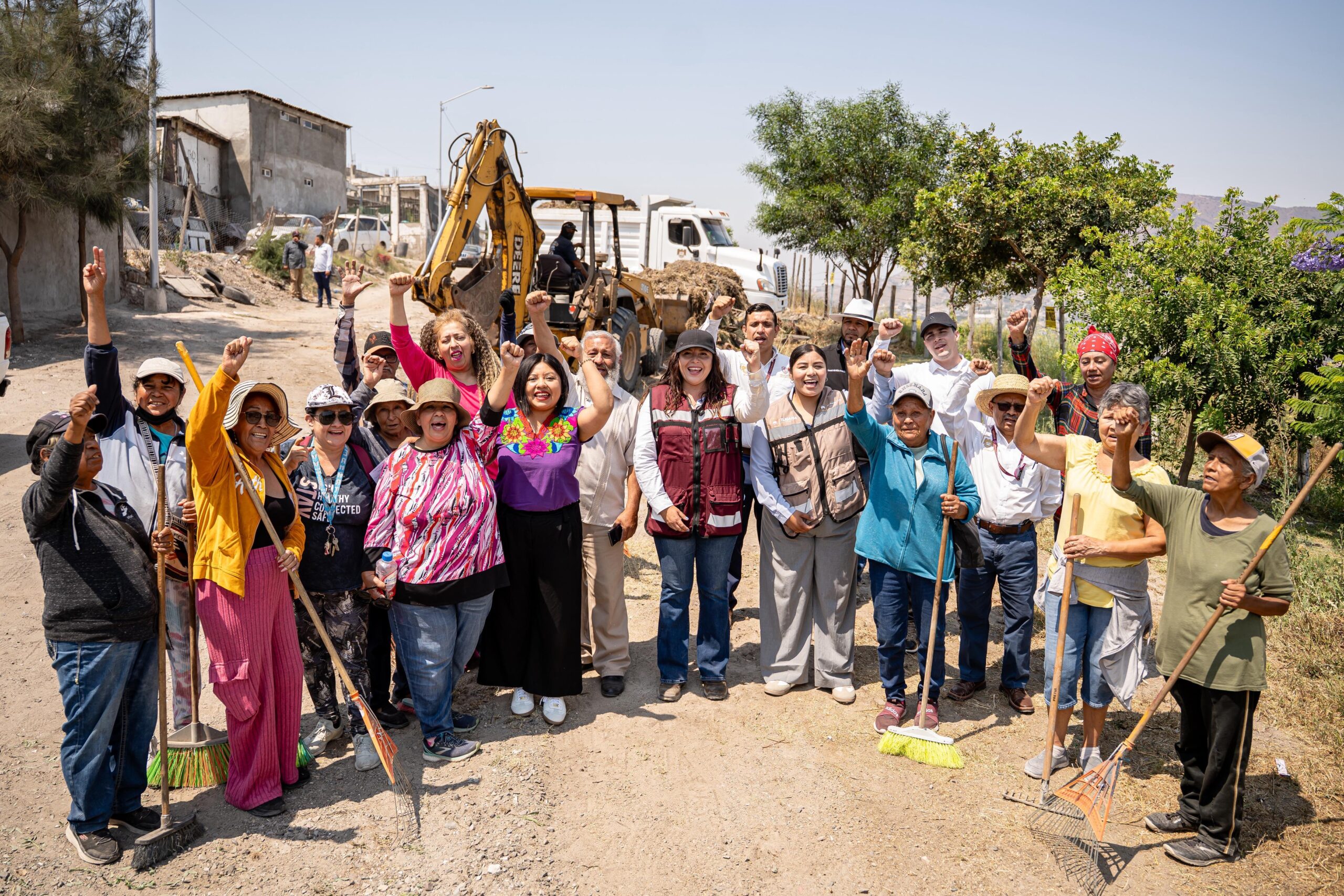Impacta Gobierno Municipal positivamente a más de 36 mil personas con programa Tijuana: Ciudad Limpia.