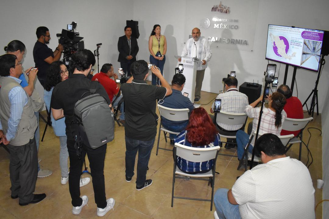 Llegarán a Baja California 12 mil 881 piezas de Medicamentos contra el Cáncer para niños y Adultos