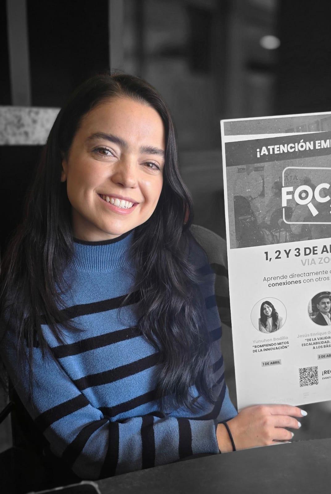 *Impulsa Plancrecer Ensenada convocatoria para emprendimiento climático: Lorena Lozano*