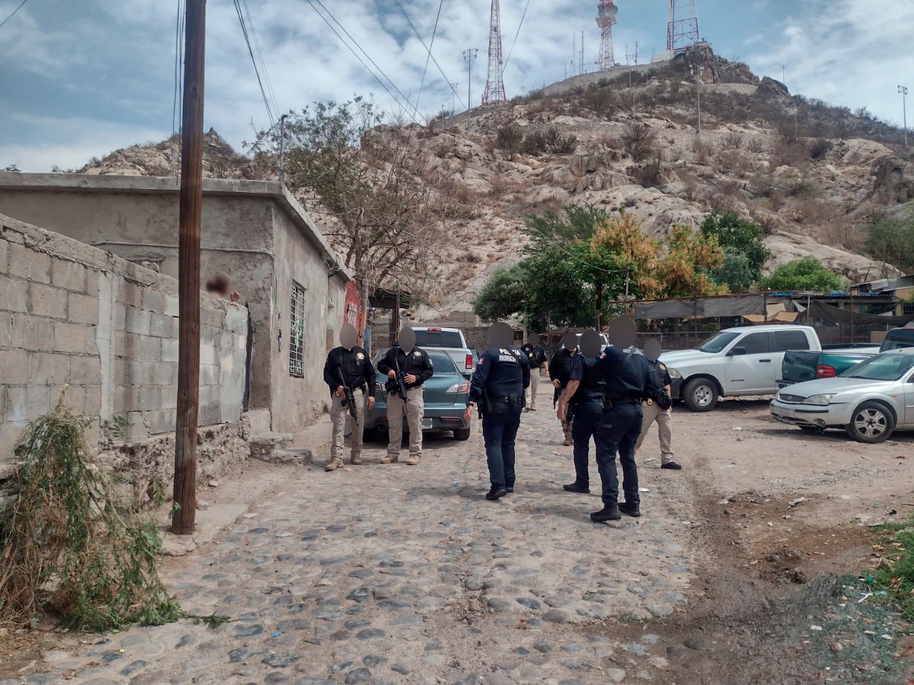 AMIC y Policía Municipal mantienen operativo de búsqueda de “machetero” en Hermosillo